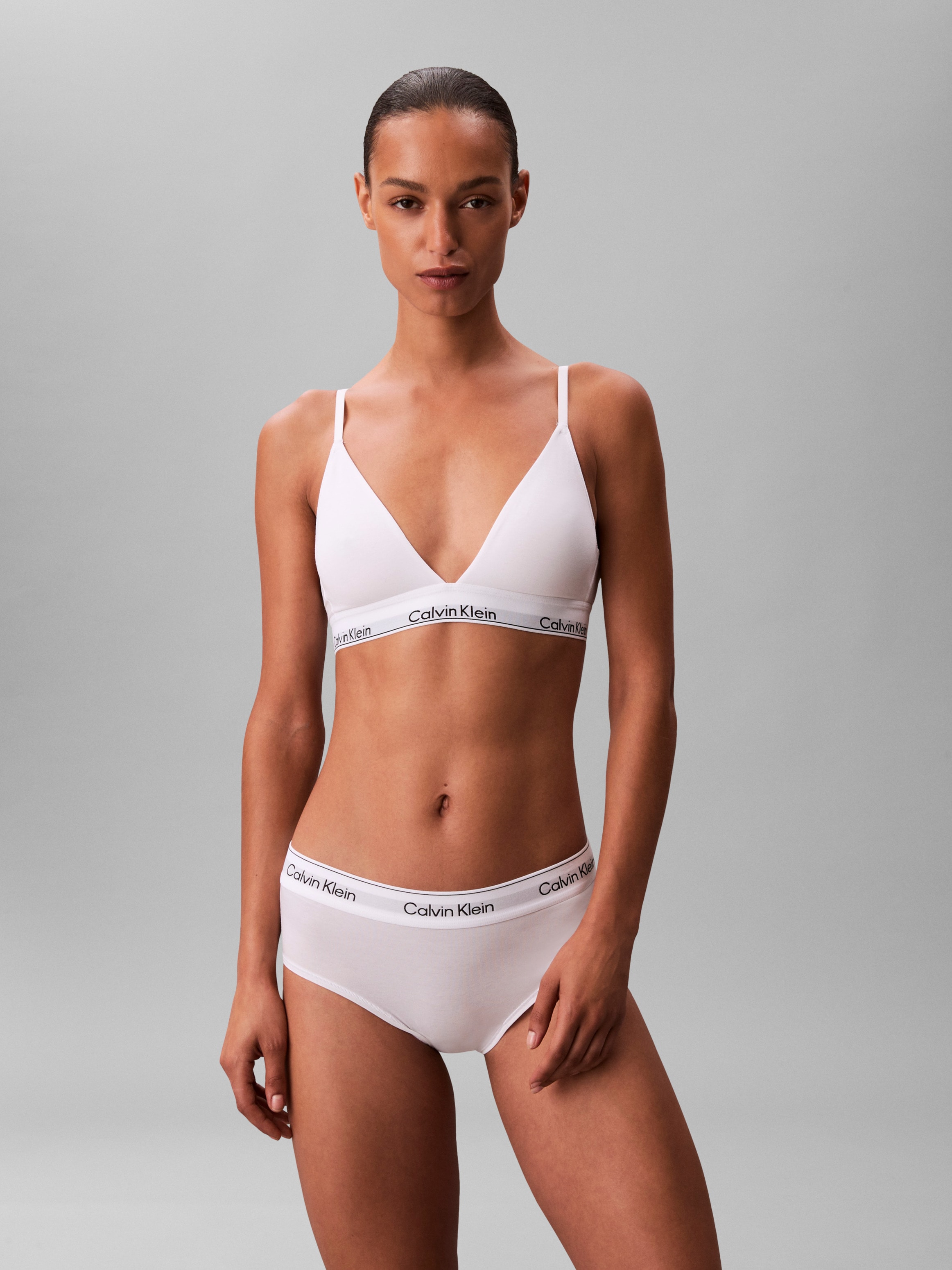 Calvin Klein Underwear Triangel-BH »LGHT LINED TRIANGLE« mit CK-Logo am Bund