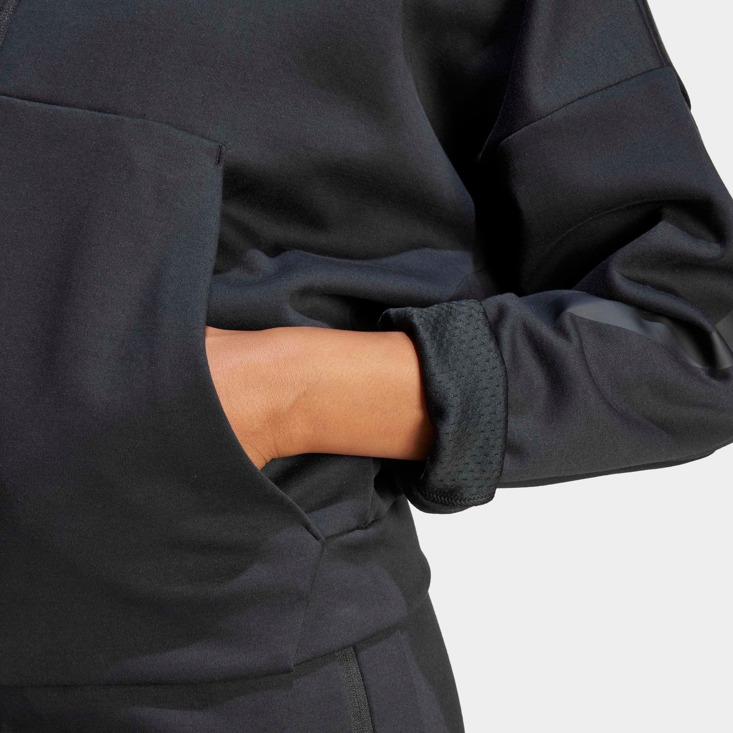 adidas Sportswear Kapuzensweatshirt »W Z.N.E. FZ«