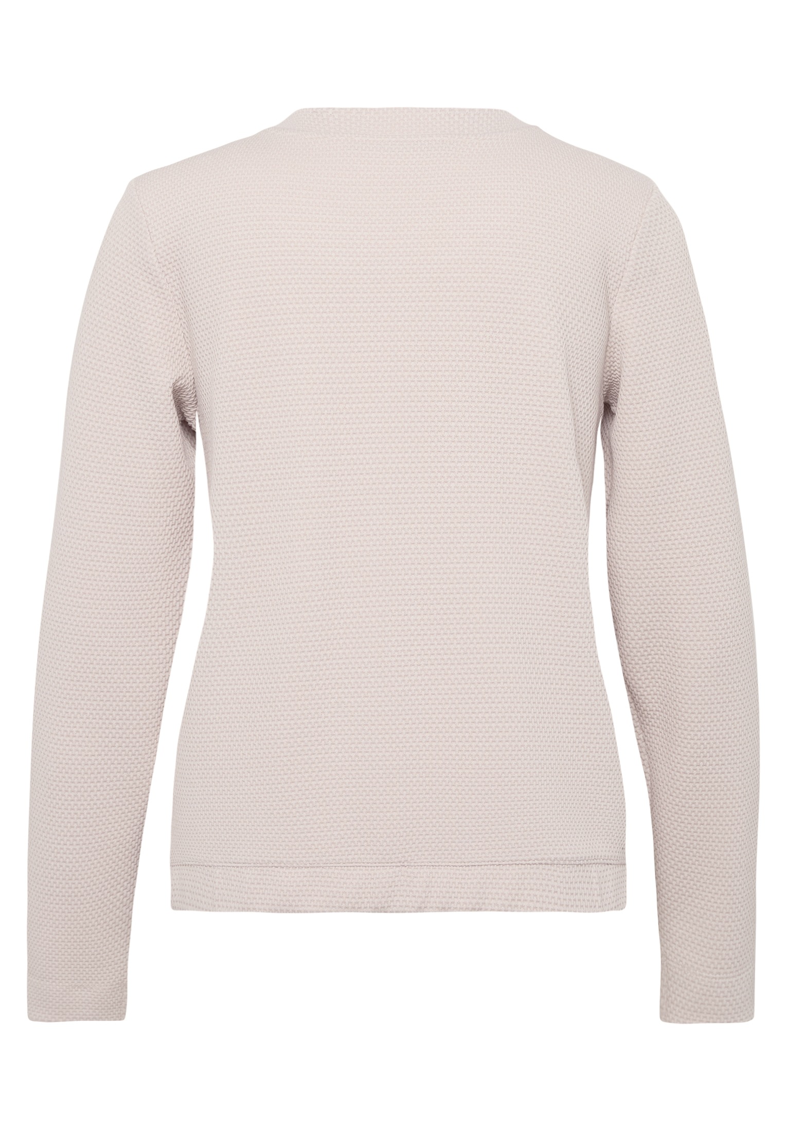 Betty Barclay Sweatshirt »Shirtjacke mit Struktur«