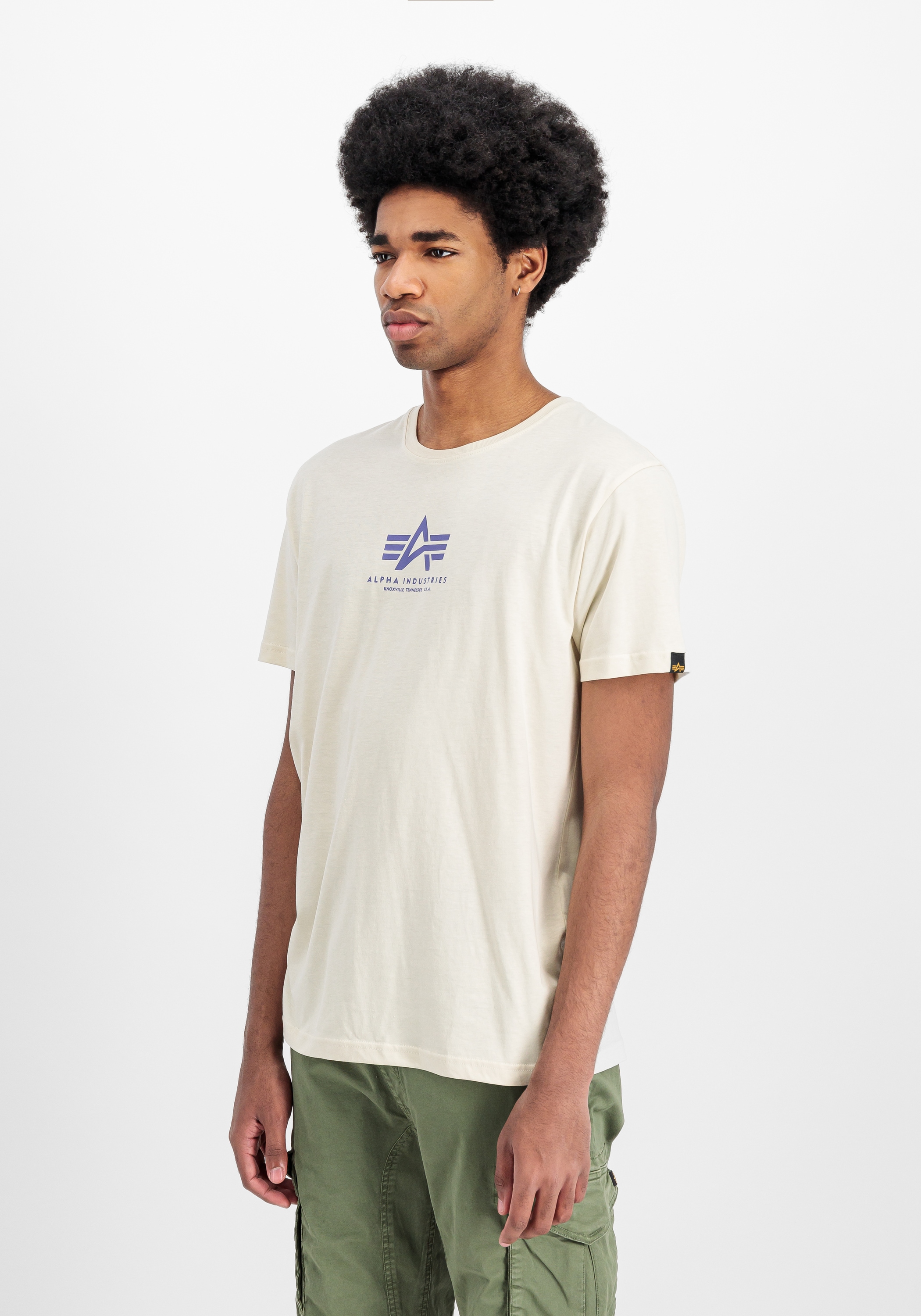 Alpha Industries T-Shirt »Alpha Industries Men - T-Shirts Basic T-Shirt ML«