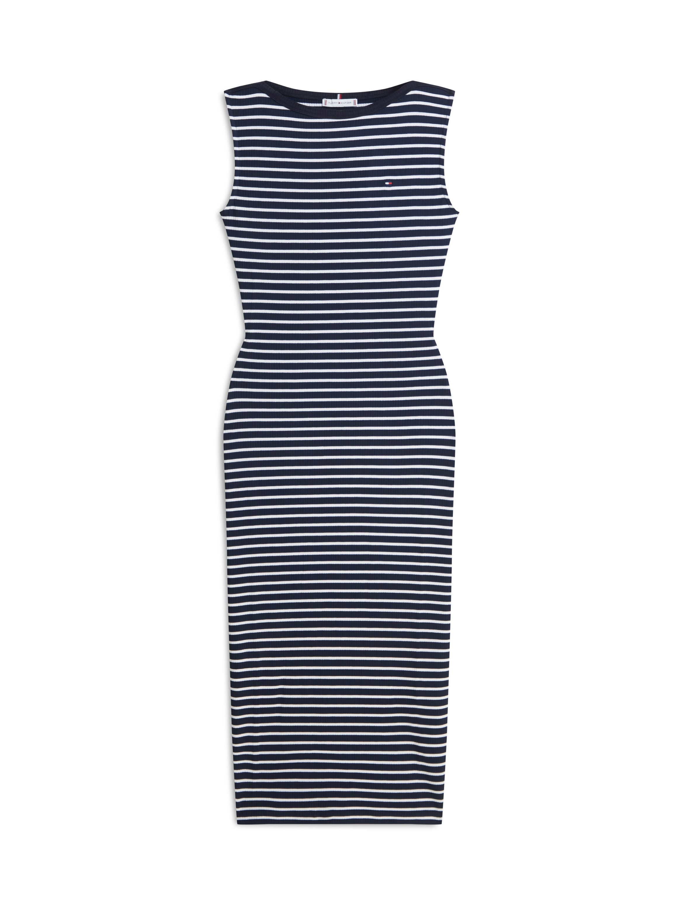 Tommy Hilfiger Jerseykleid »5X2 SLIM SLASH-NK DRS«