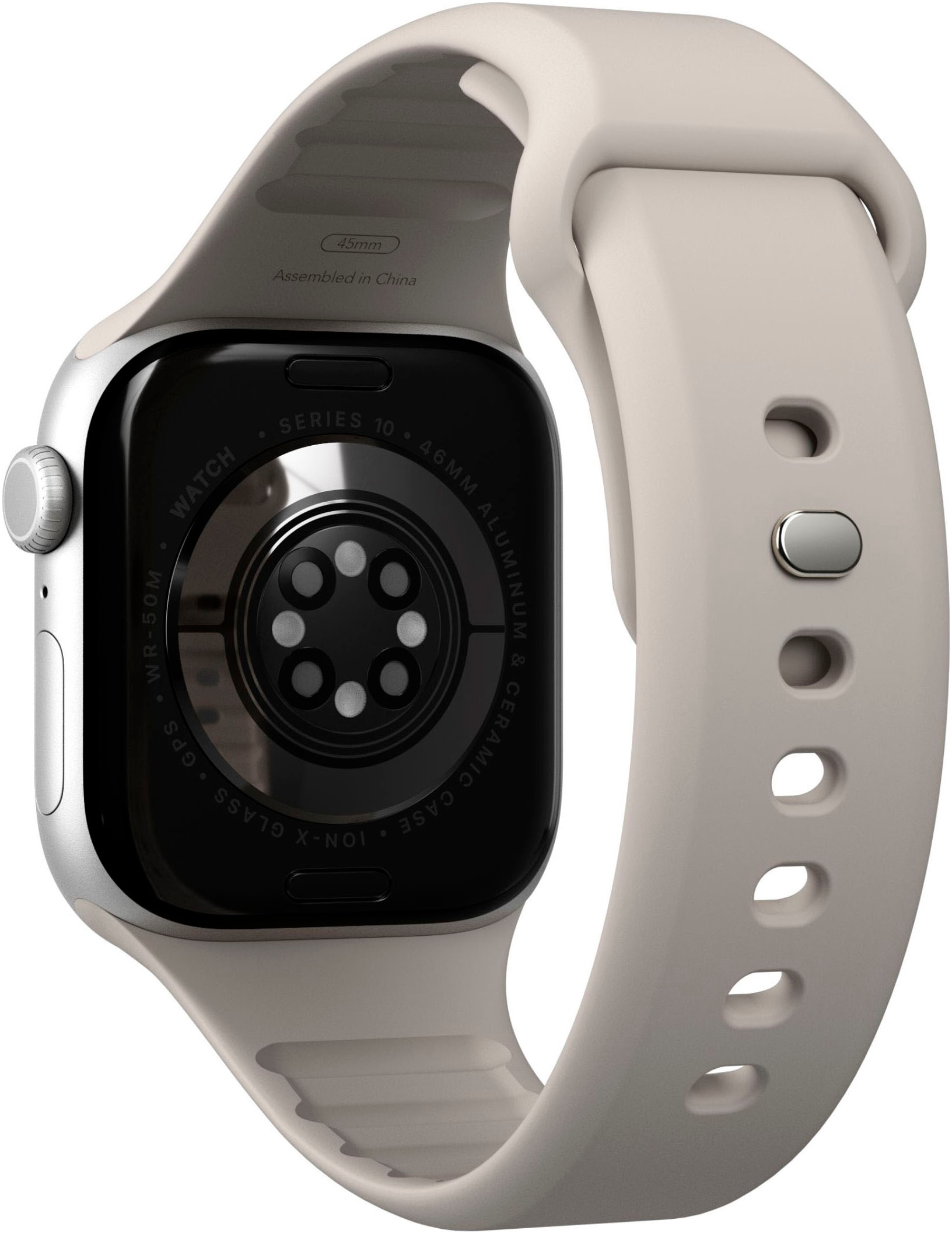 VONMÄHLEN Smartwatch-Armband »Watch Strap - Classic Band 2 - Armband für Apple Watch 42/44/45/49 mm,«