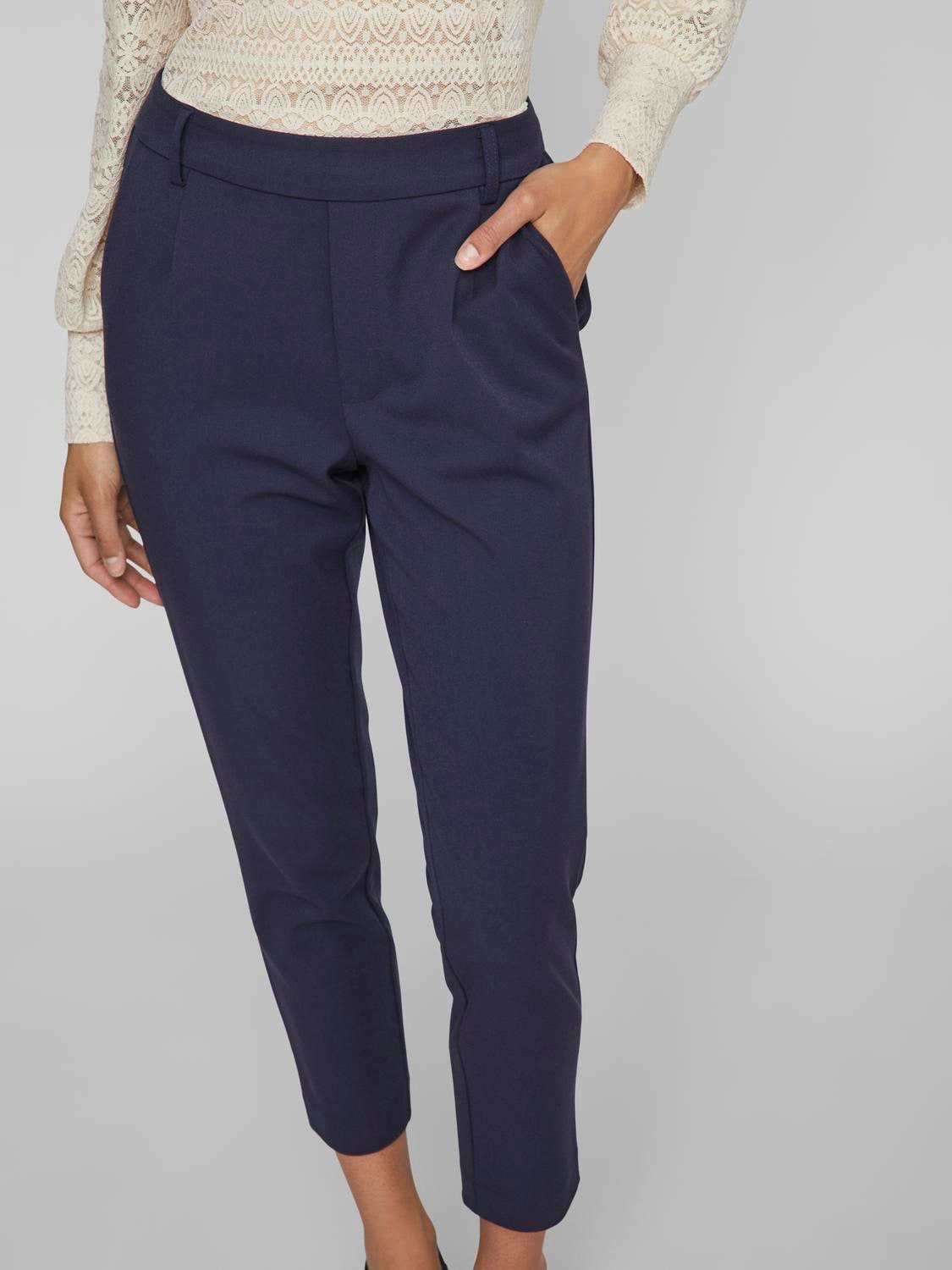 Vila »VIVARONE HW SLIM PANT - NOOS«