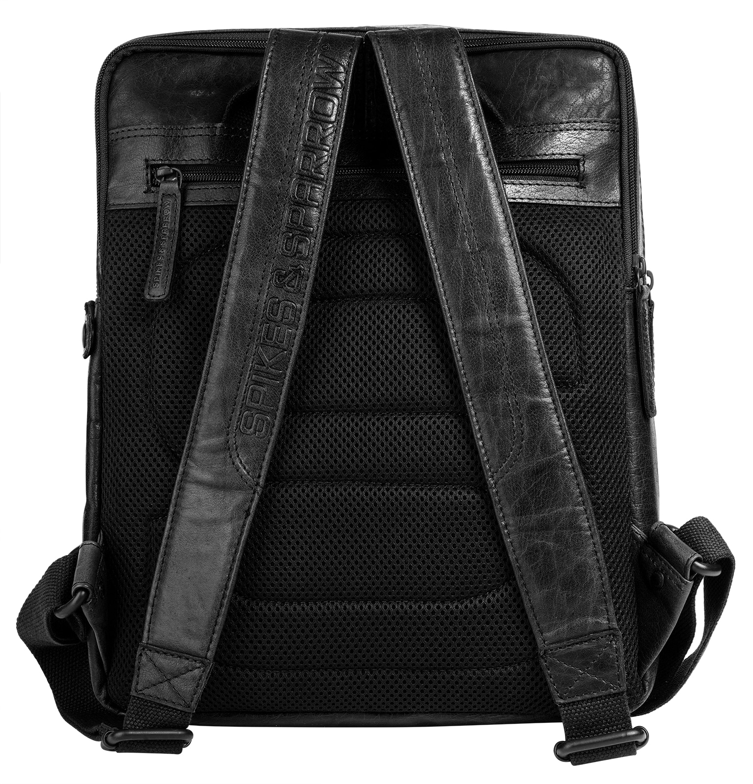 Spikes & Sparrow Laptoprucksack, echt Leder