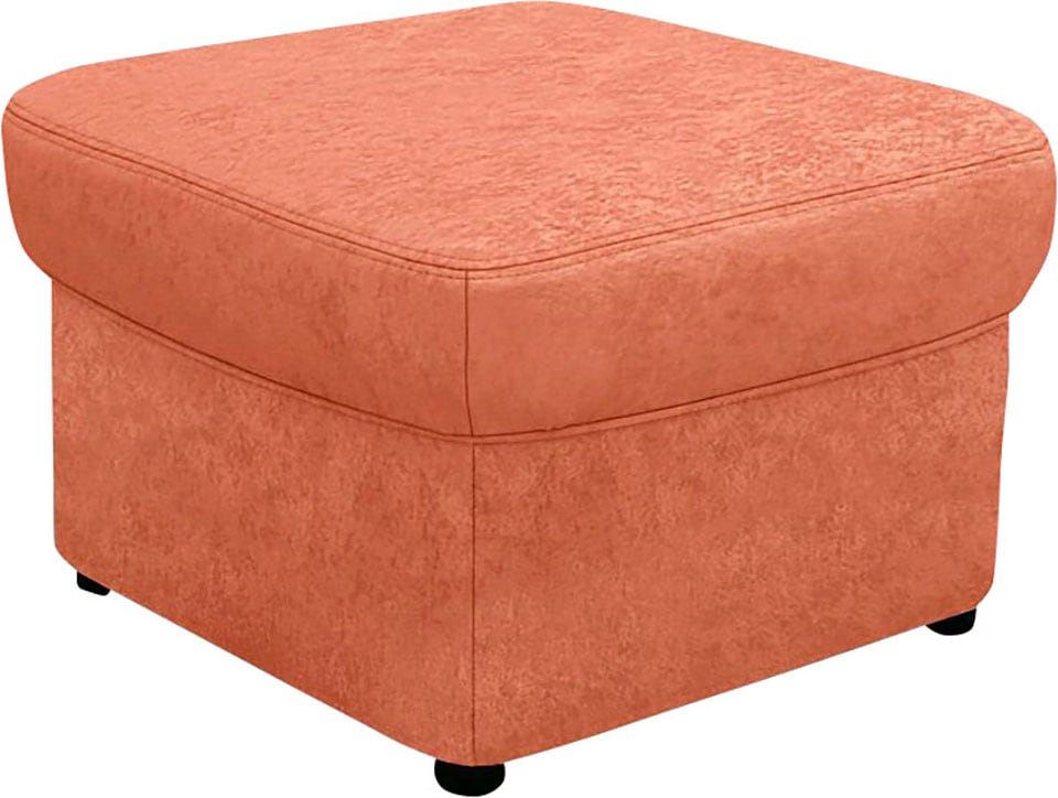 DOMO collection Hocker »Papenburg elegant und zeitlos, B/T 57/57cm« in großer Farbvielfalt