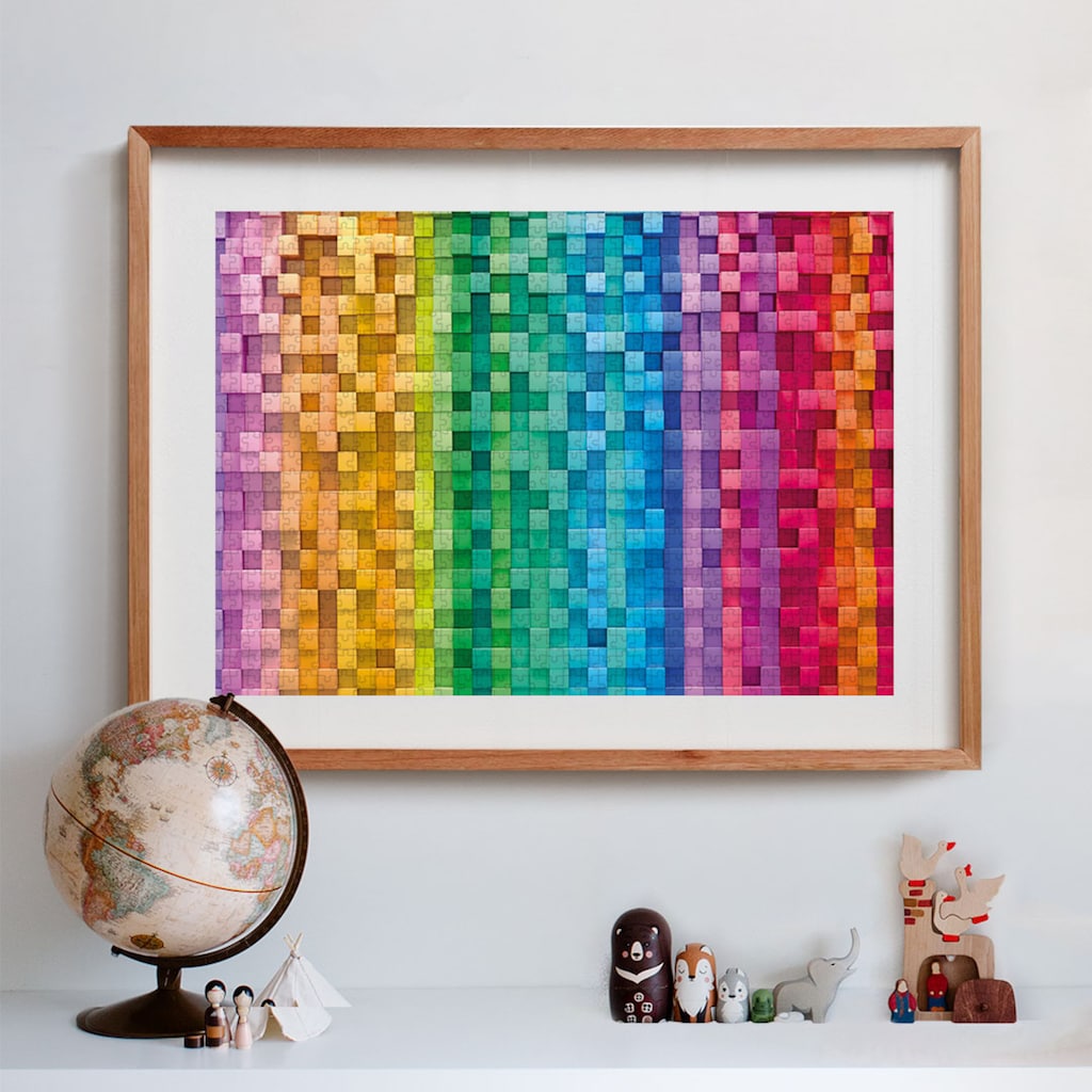Clementoni® Puzzle »Colorboom Collection, Pixel«