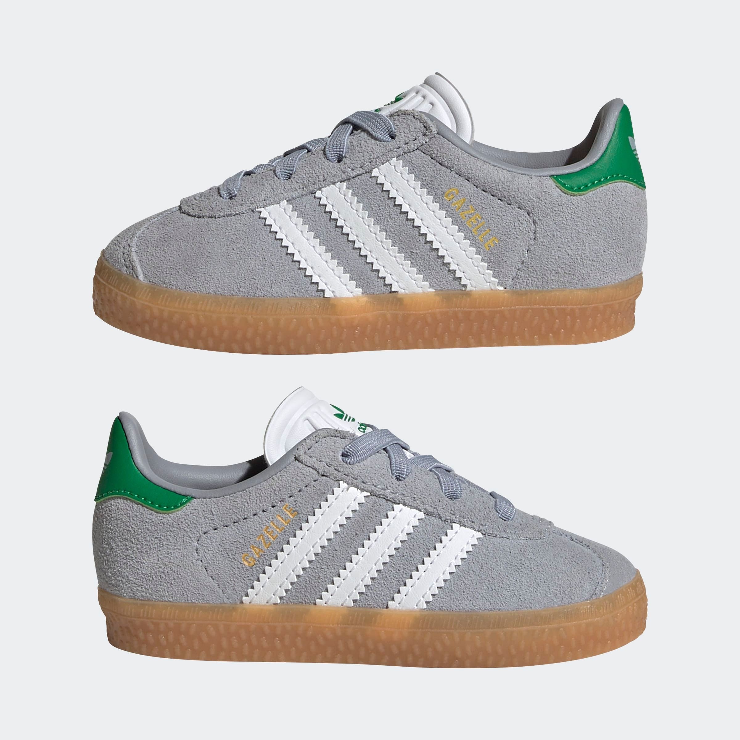 adidas Originals Sneaker »GAZELLE COMFORT CLOSURE ELASTIC LACES KIDS«, für Kinder
