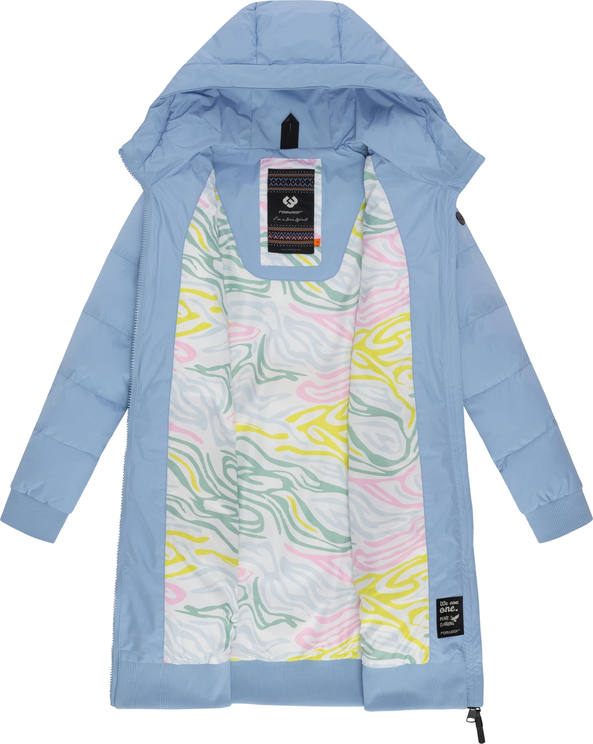 Ragwear Steppmantel »Steppmantel Briosh«