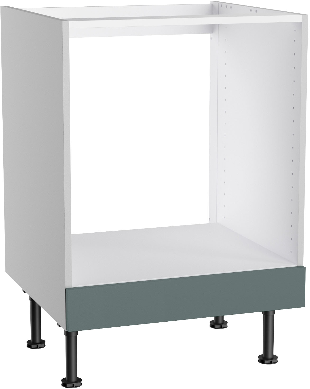 KOCHSTATION Herdumbauschrank »KS-Bern2« Breite 60 cm, Umbauschrank für Einbauherde, 1 feste Blende