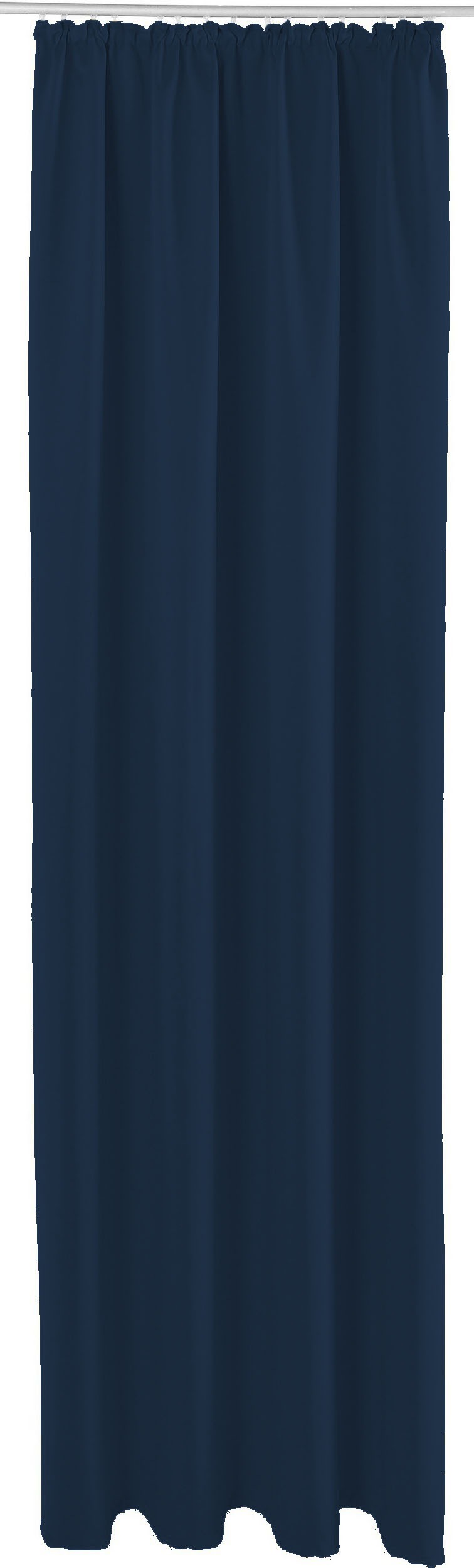 my home Vorhang »Sola«, (1 St.), Breite 130 cm und 270 cm, einfarbig,  Verdunkelung, Überbreite bei OTTO | Thermovorhänge