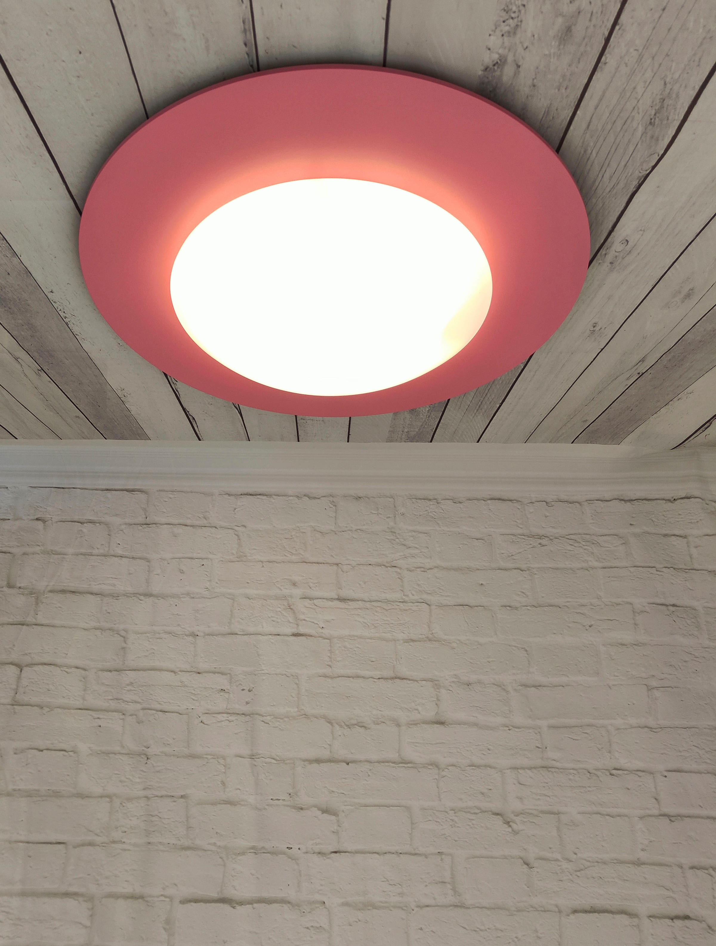 niermann Deckenleuchte »Deckenschale Saturn« E27 1 Stk. E27 Fassung für einfachen Leuchtmittelwechsel