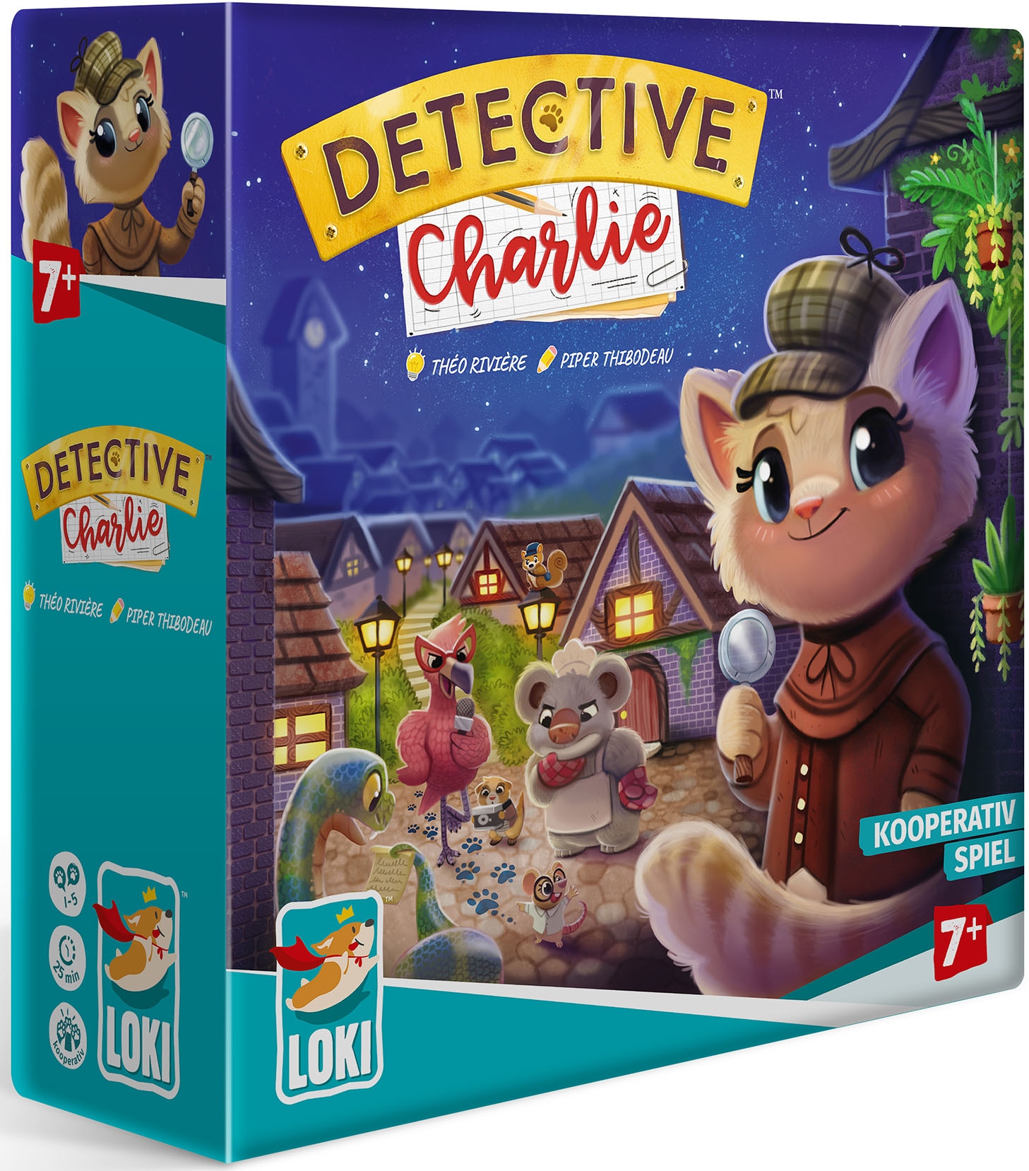 Spiel »Detective Charlie«