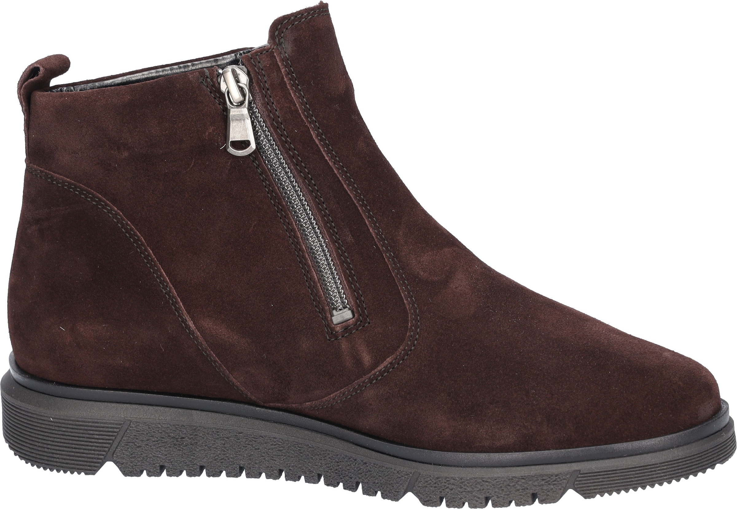 Waldläufer Schlupfboots »H-GESA«, Komfortboots, Bequemschuh, Stiefelette in H-Weite (= sehr weit)