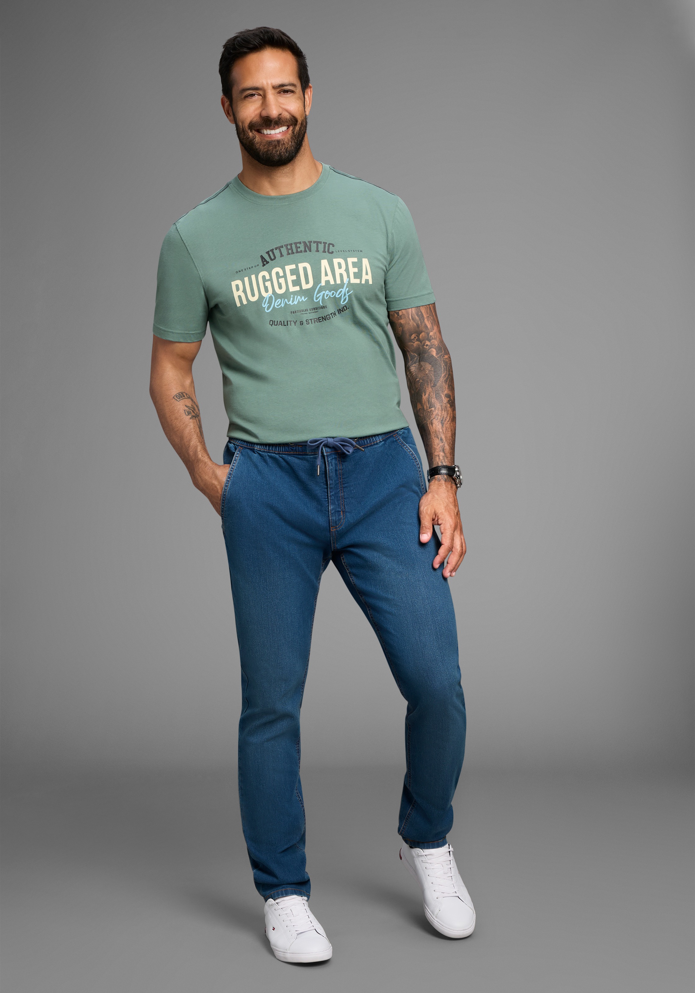 Arizona Schlupfjeans Schlupfbund