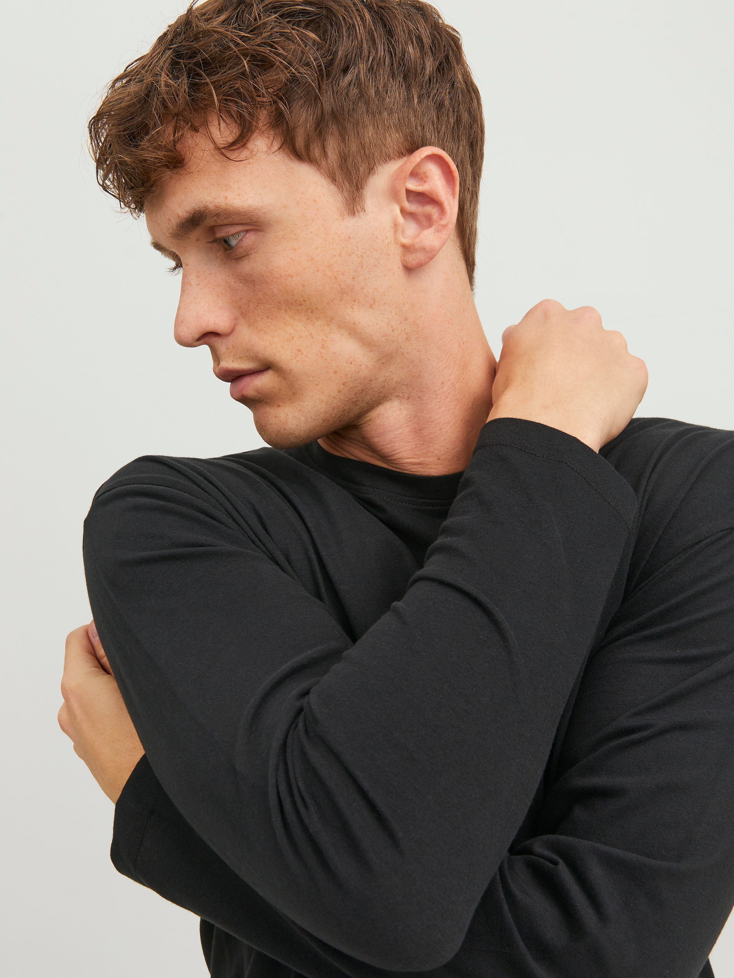 Jack & Jones Langarmshirt »NOA TEE«