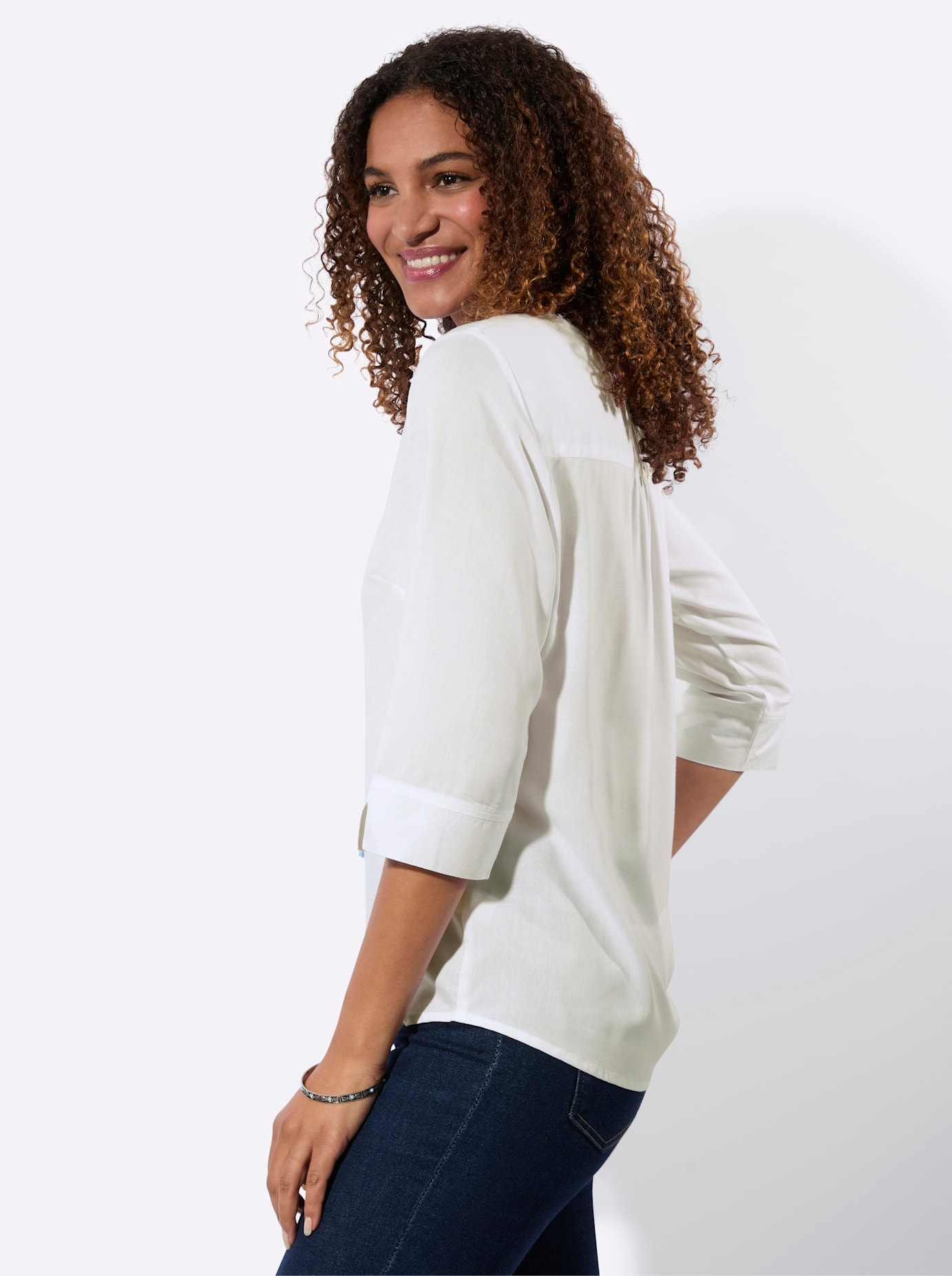 Inspirationen Longbluse