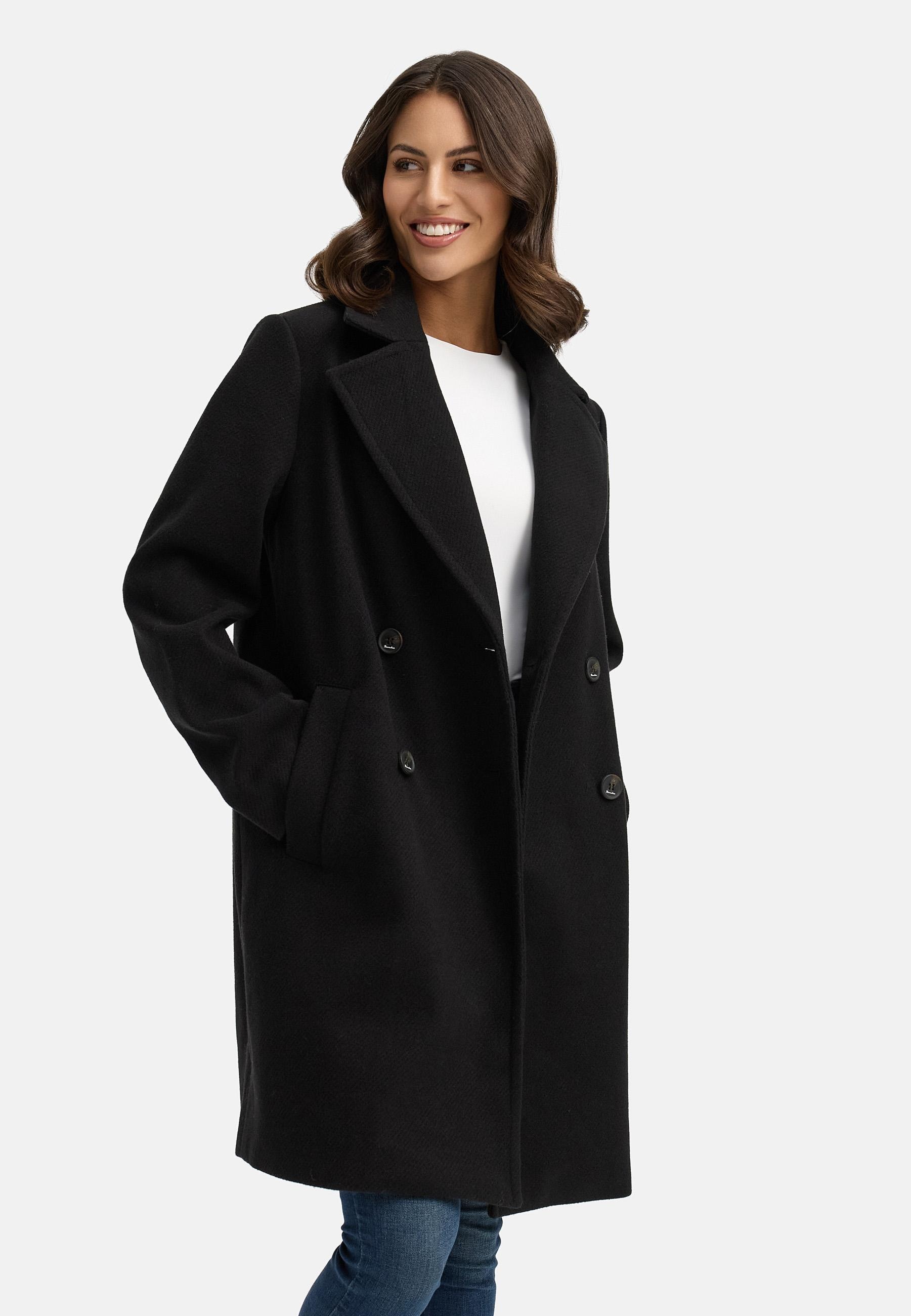 Navahoo Kurzmantel »Kurzmantel Frostjuwel 14«