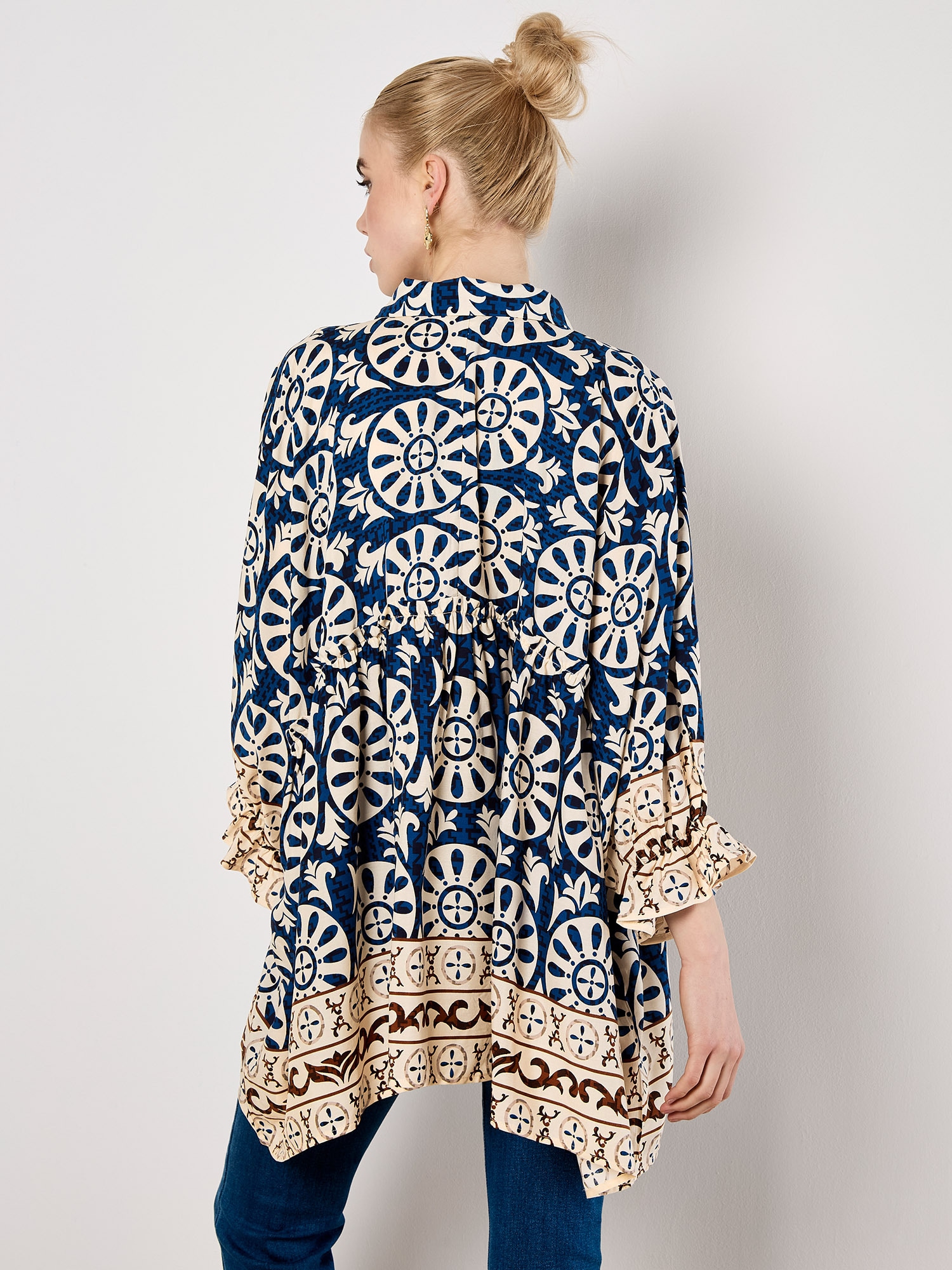 Apricot Hemdbluse »Bluse« in Oversized