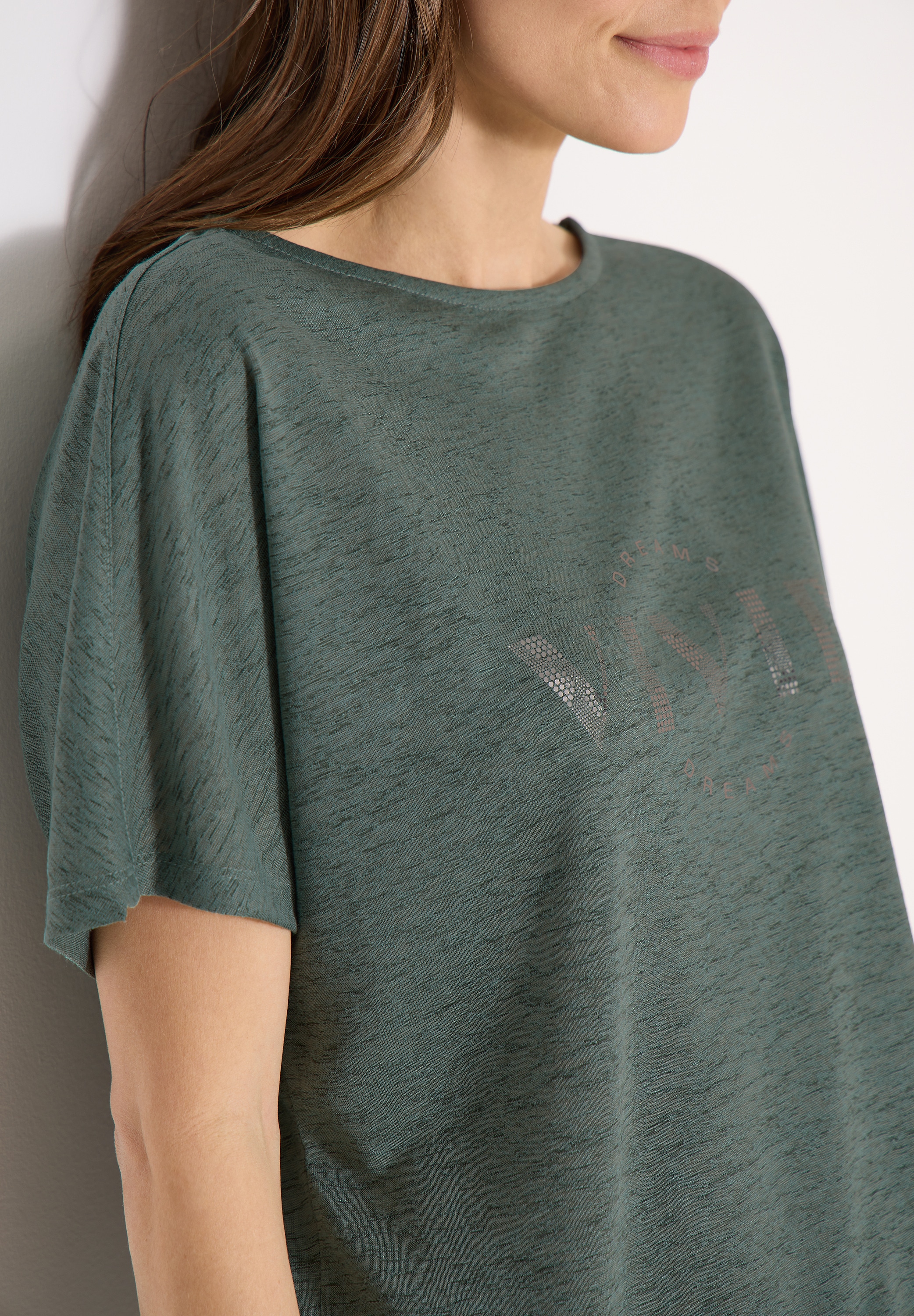 Cecil T-Shirt mit Schriftzug