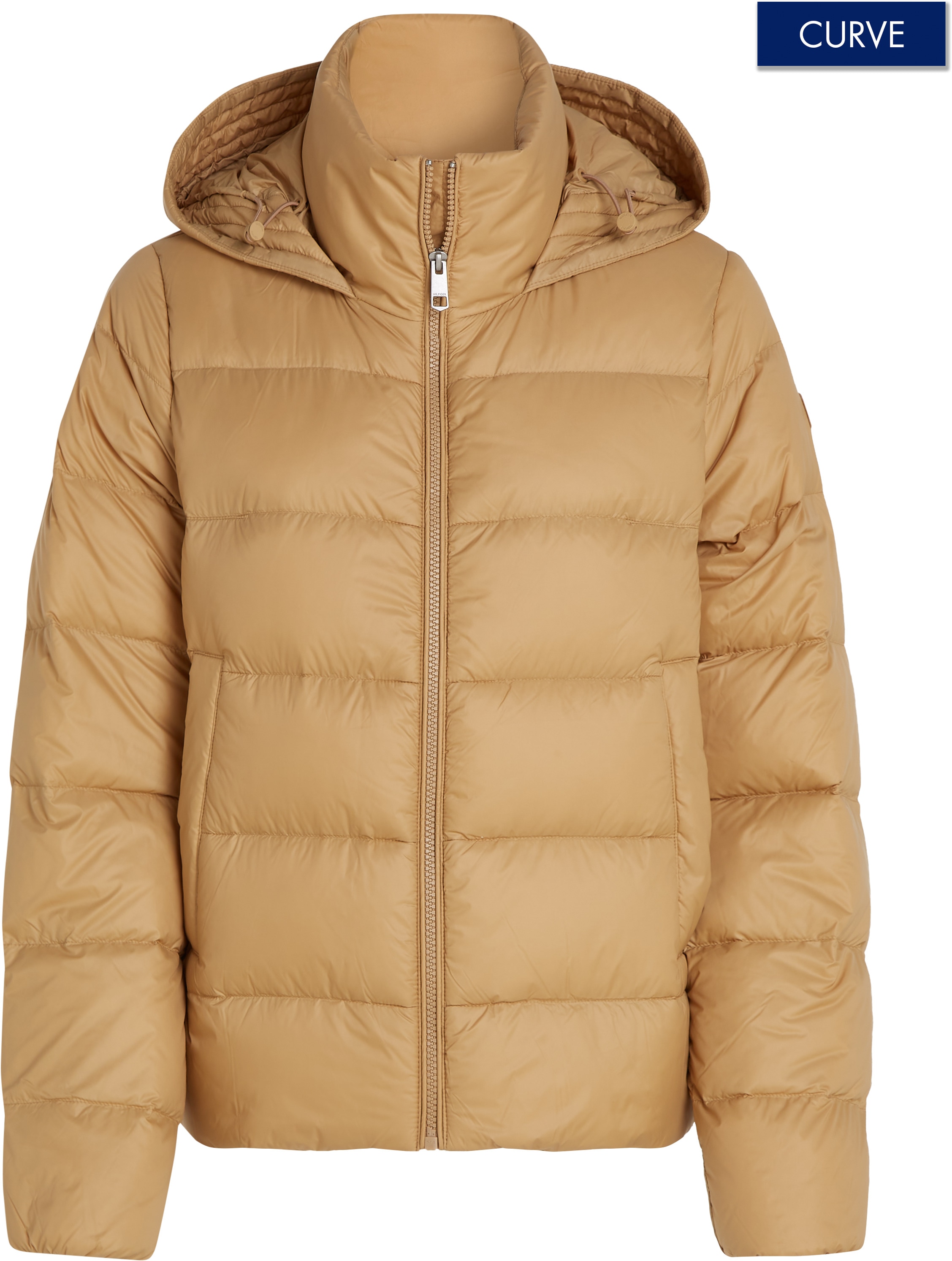 Steppjacke »CRV CASUAL LW DOWN HOOD JACKET«, mit Kapuze, in Großen Größen, mit Kapuze,...