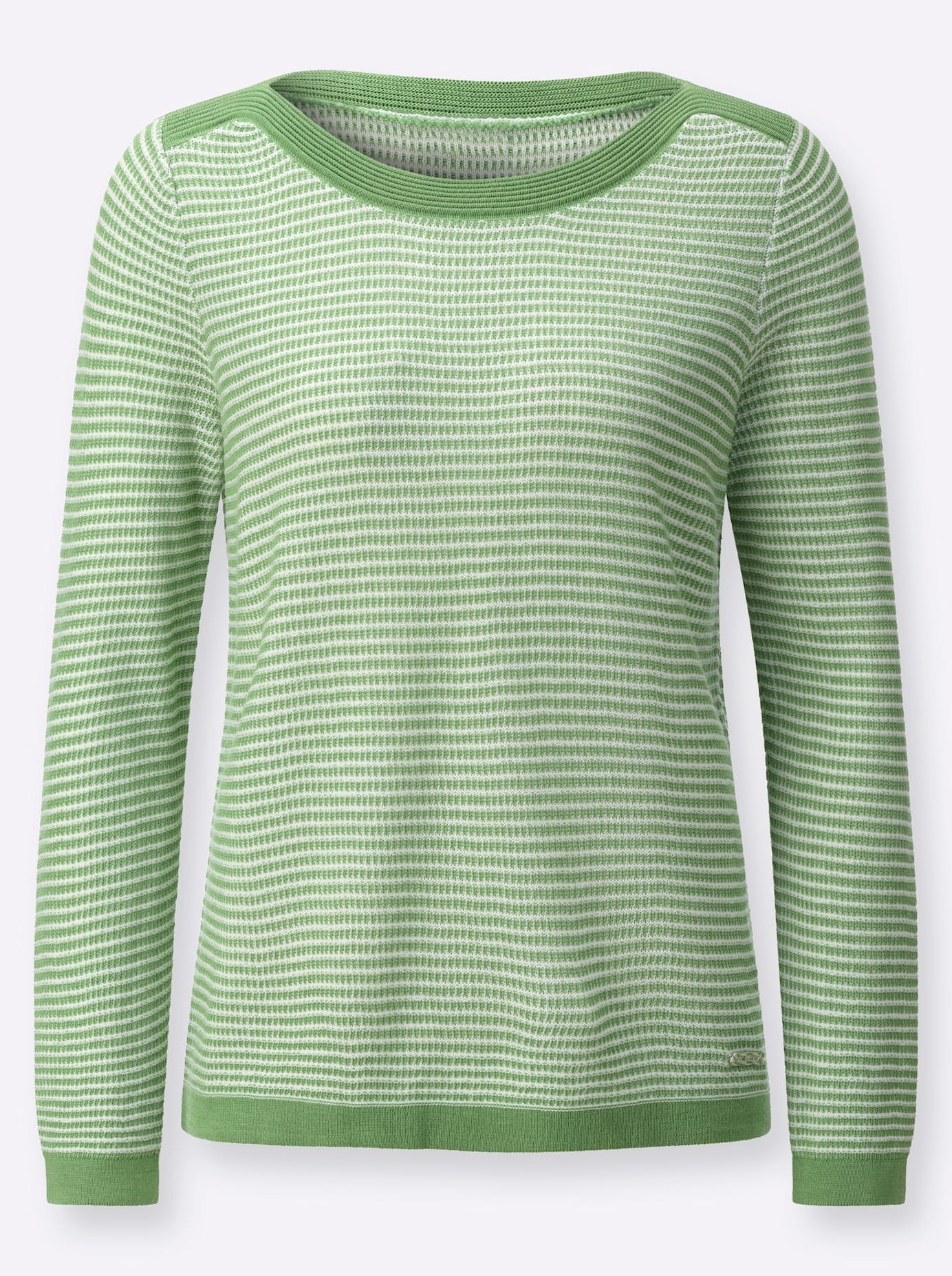 Casual Looks Strickpullover »Langarm-Pullover«