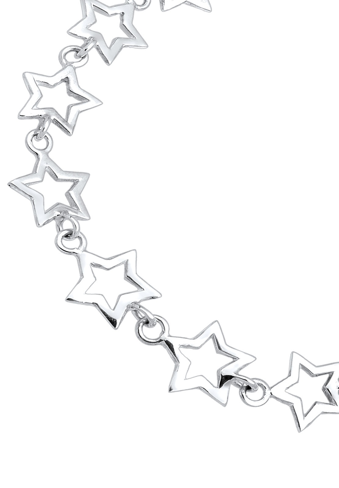 Elli Armkette »Armband Sterne 925 Sterling Silber«