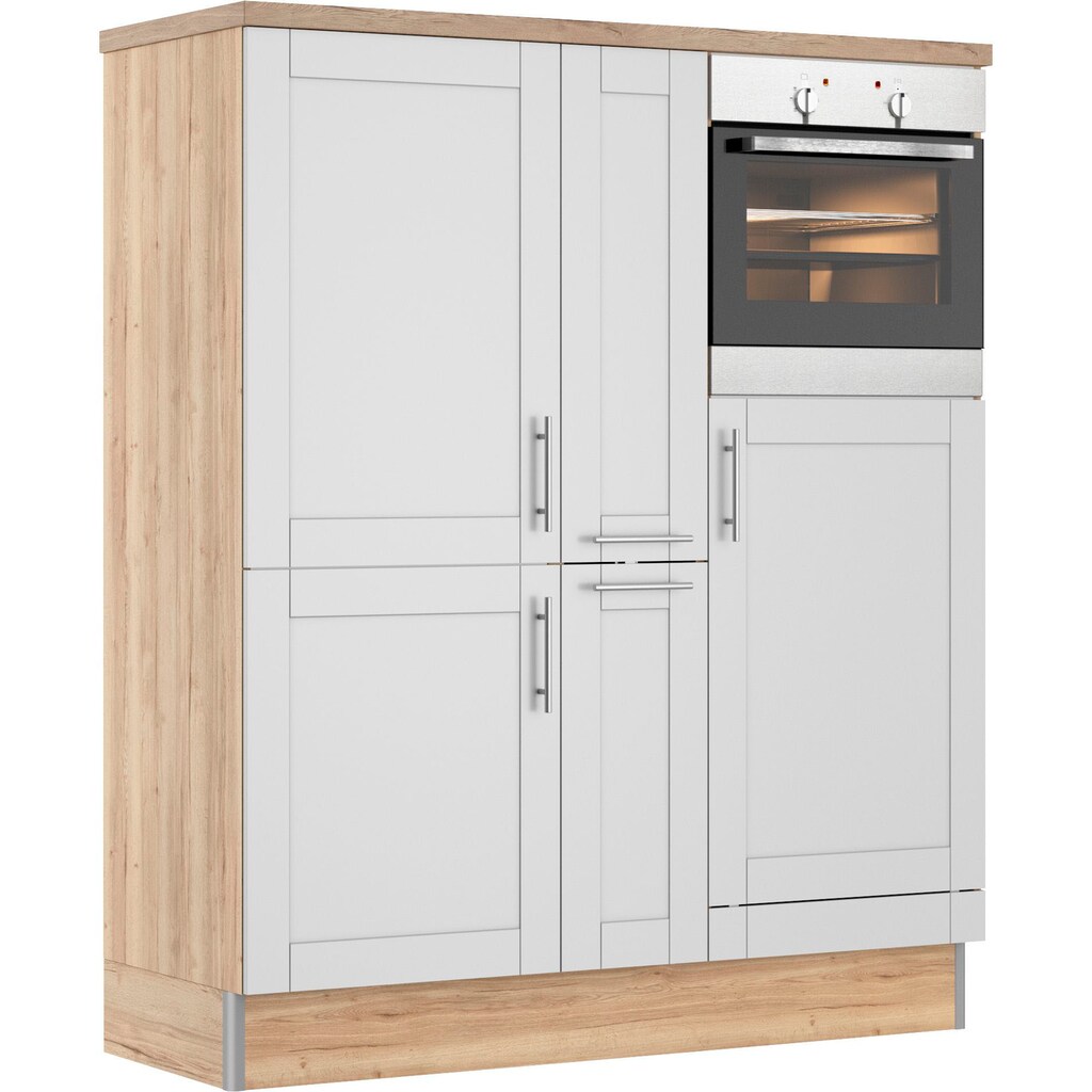 OPTIFIT Küche »Ahus«, Breite 150 cm,wahlweise mit E-Geräten,Soft-Close-Funktion