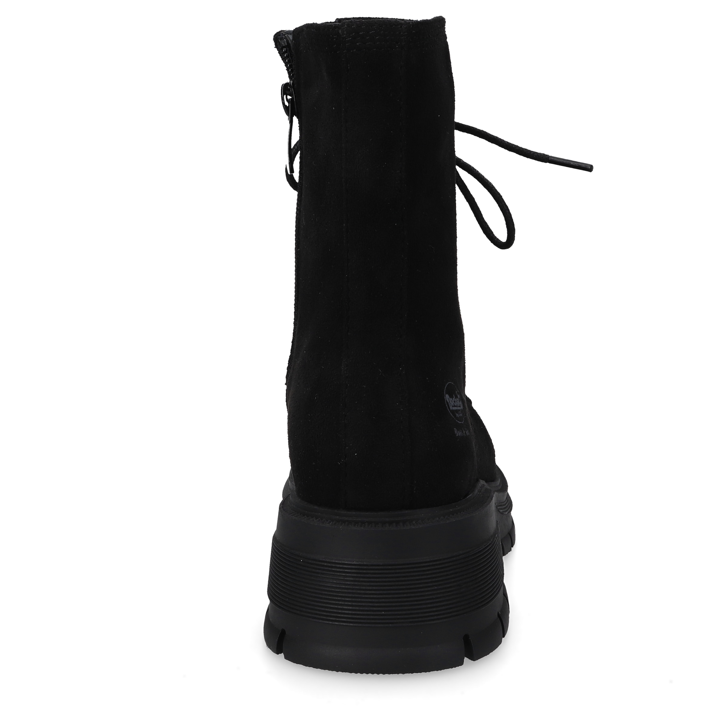 Dockers by Gerli Schnürboots  Biker Boots mit Reißverschluss