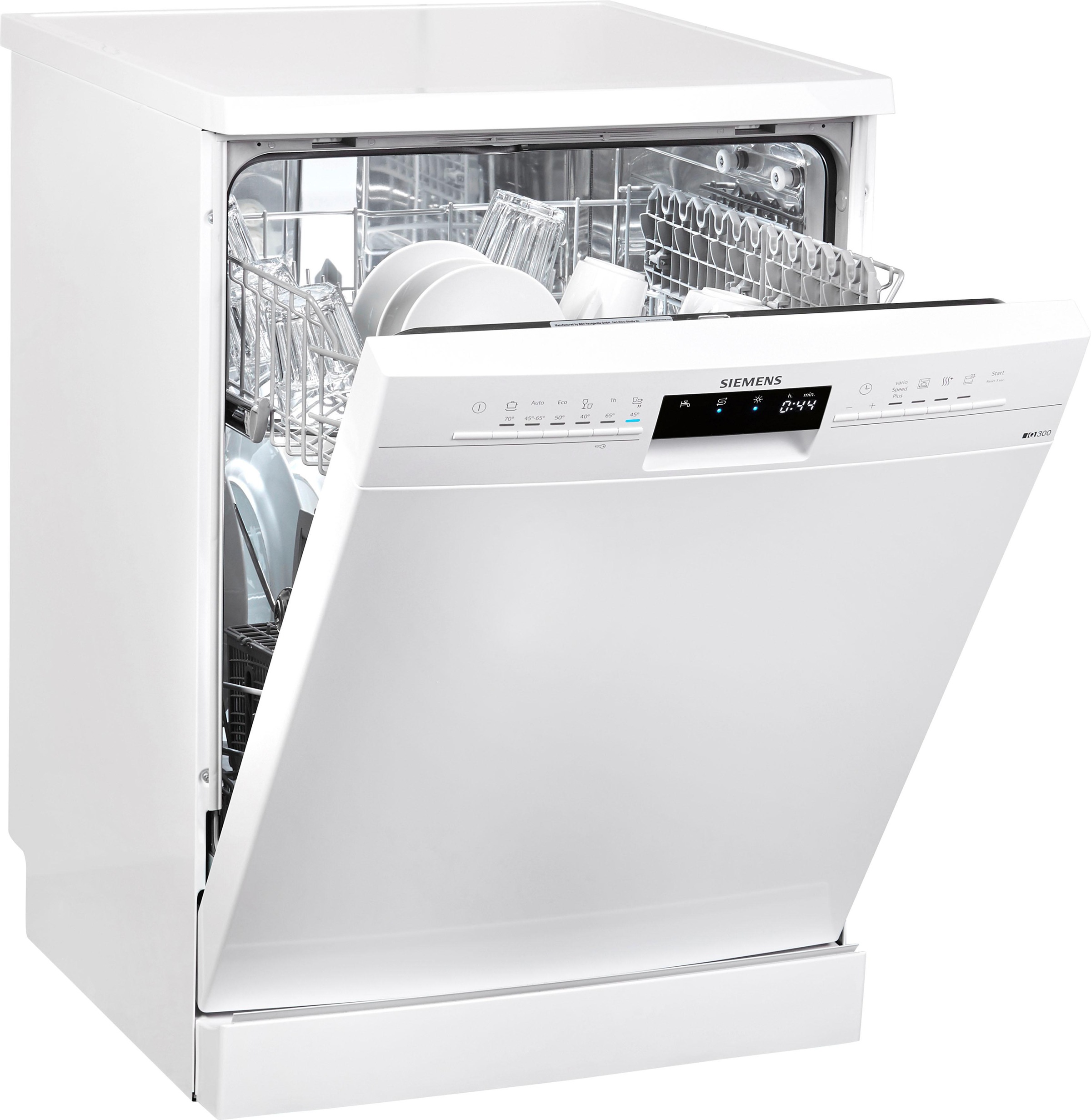 Standgeschirrspüler iQ300, 9,5 Liter, 12 Maßgedecke