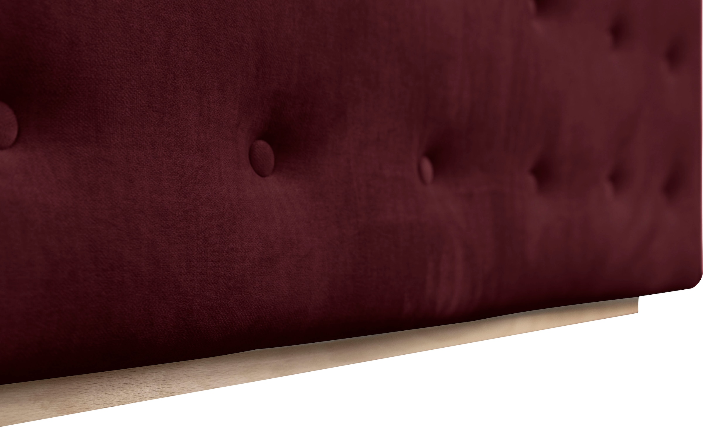 Home affaire Polsterbett »Vaine«, in 5 Breiten, auch in Länge 220 cm, incl. Roll-Lattenrost
