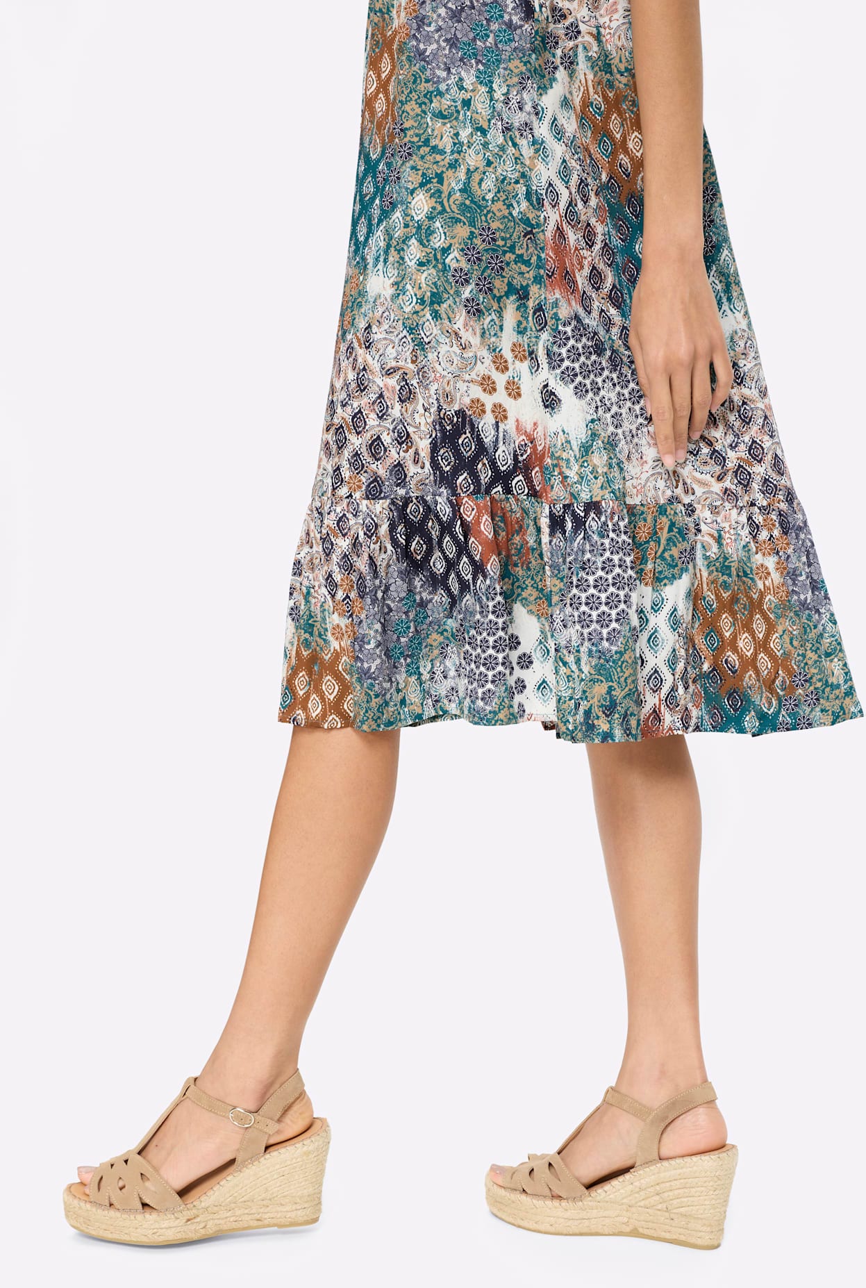 heine Druckkleid »Druck-Kleid«