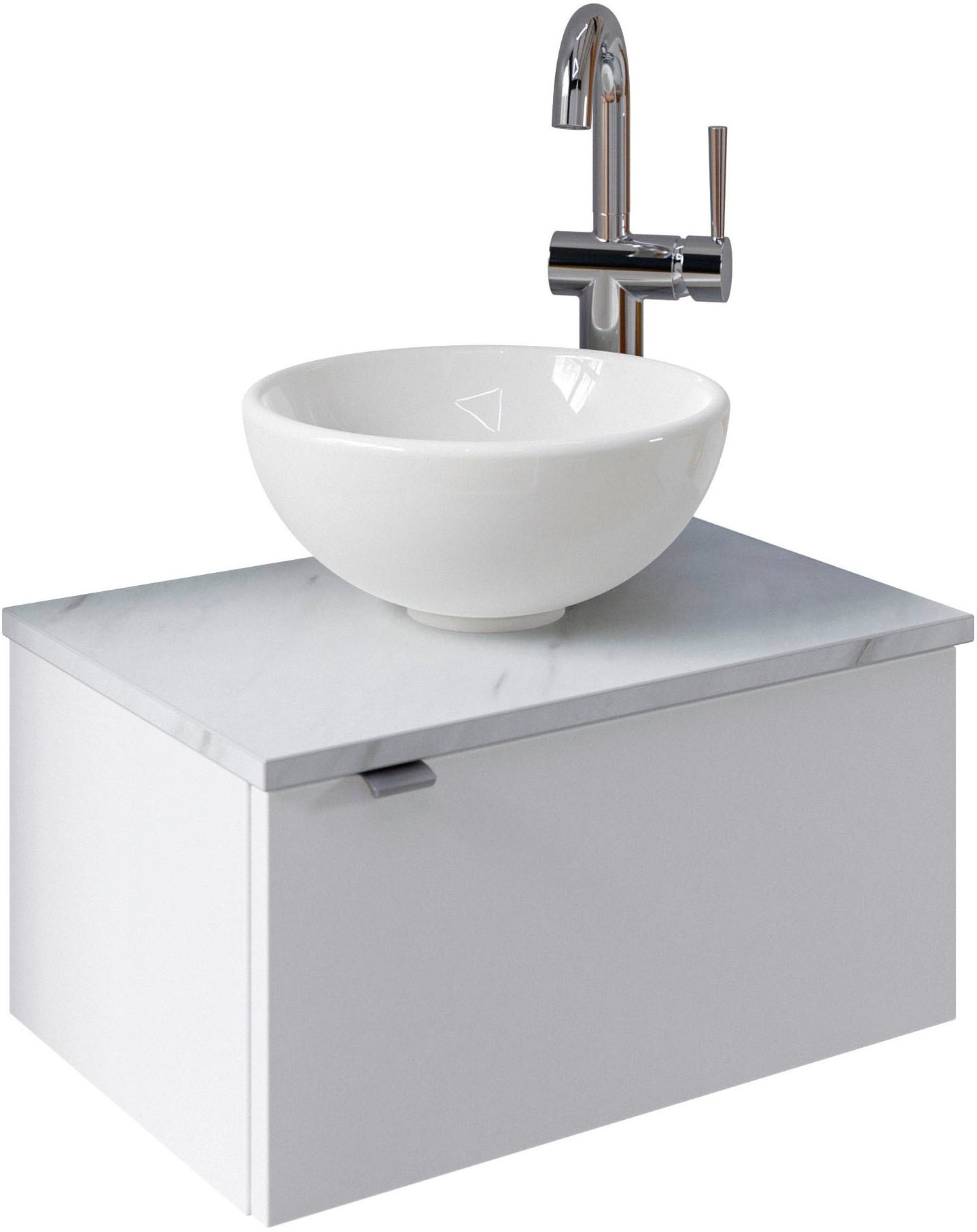 Saphir Badmöbel-Set »Serie 6915« 4 Stk. tlg.