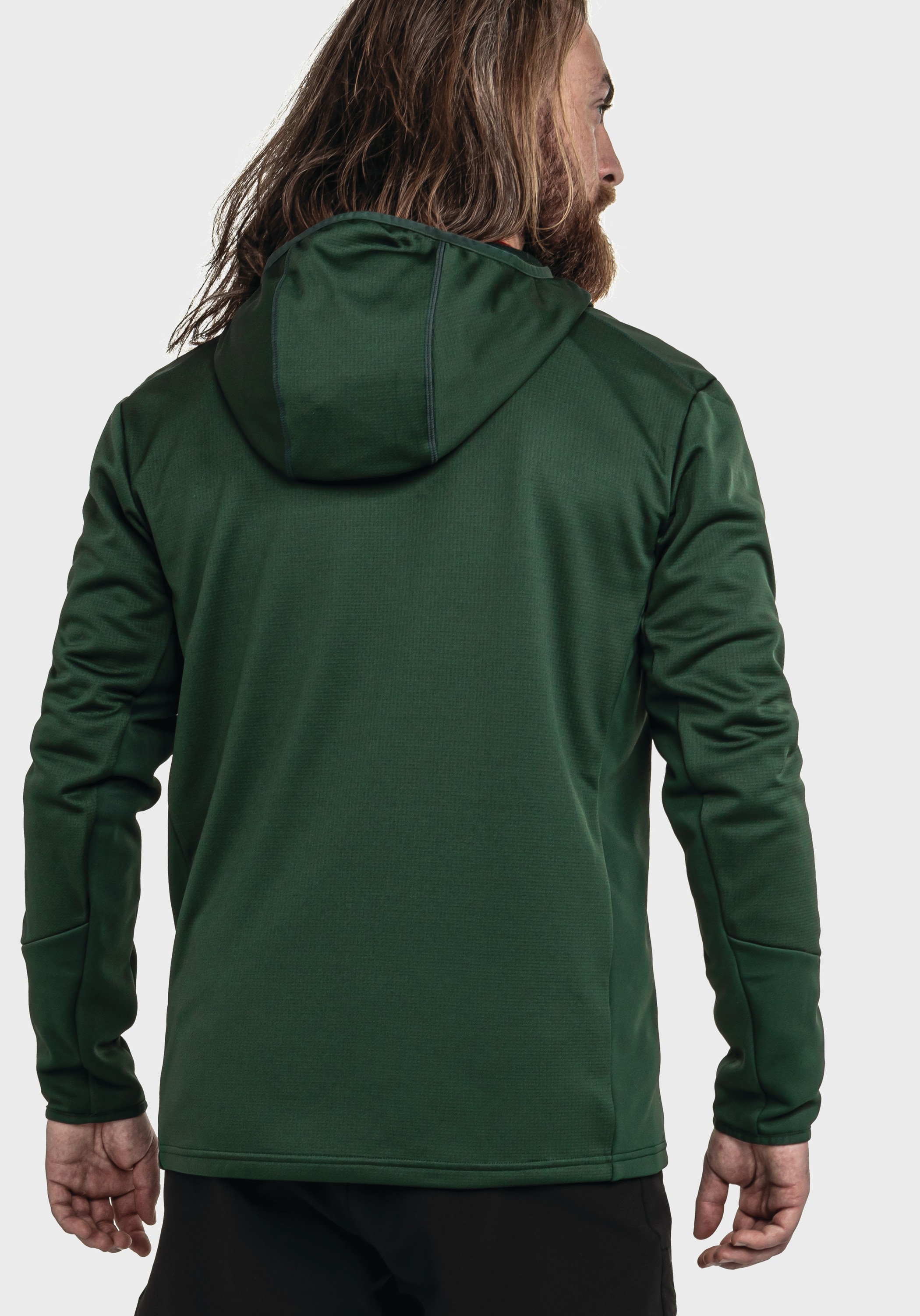 Schöffel Fleecejacke »Hiking Fleece Hoody Style Milagle MNS«, ohne Kapuze
