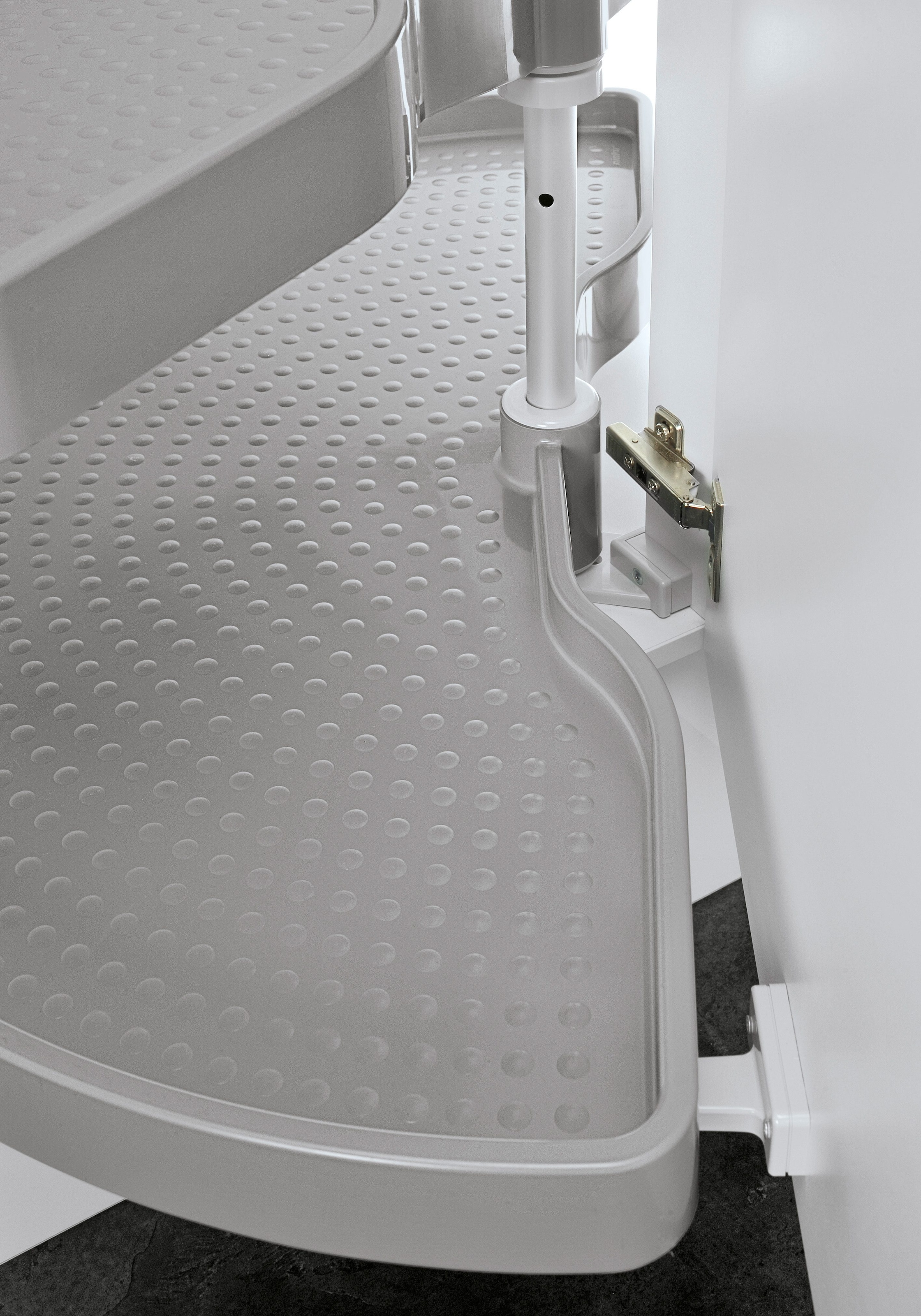 OPTIFIT Unterschrank 1/2 Karussellböden für Eckunterschränke,