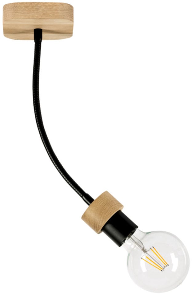 Deckenleuchte LIGHTING mit aus BRITOP online FSC®-Zertifikat, FLEX«, 1 verstellbar OTTO »ALLUMER Eichenholz bei Basis flammig-flammig, flexibel