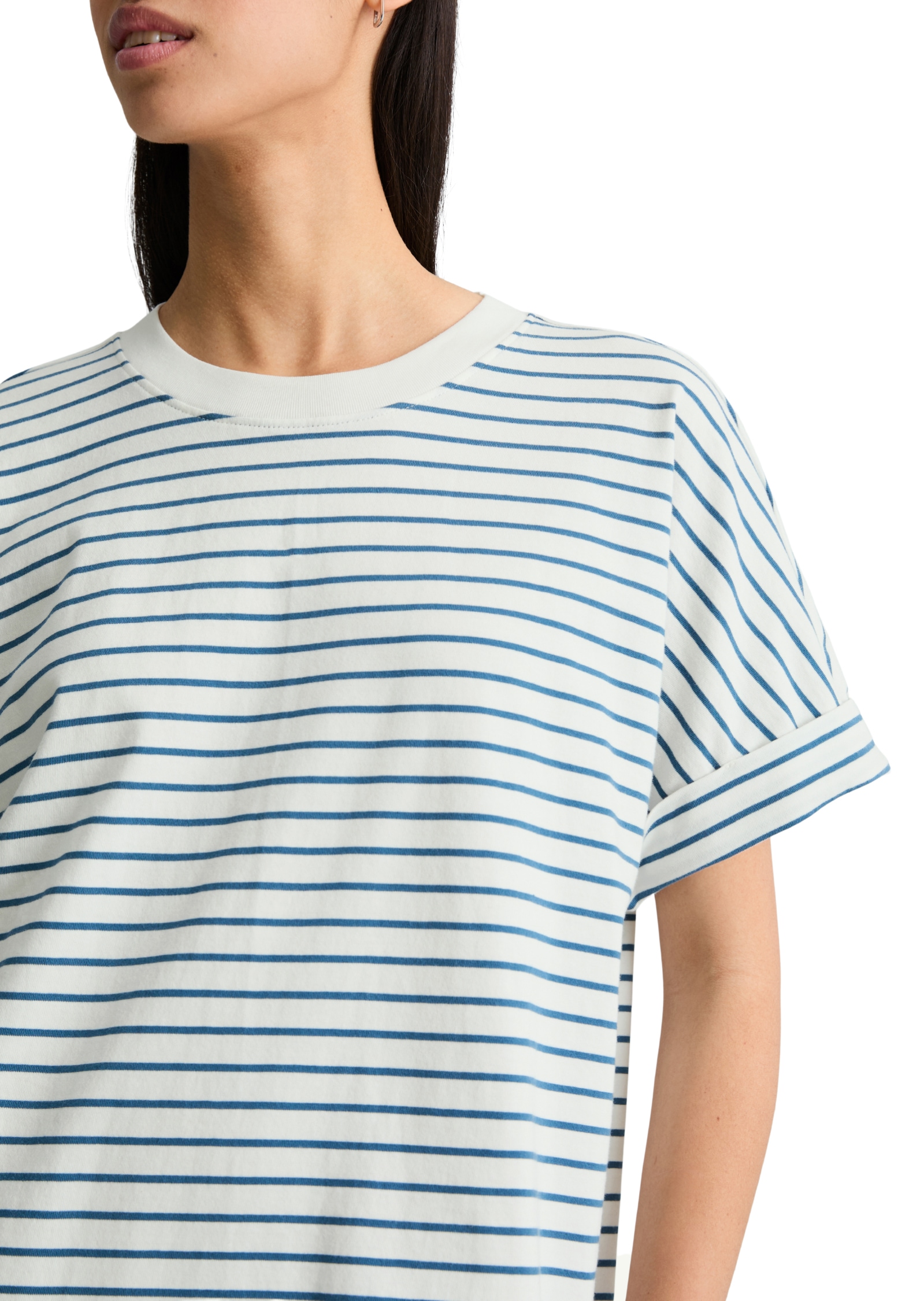 Marc O'Polo DENIM Jerseykleid regular aus Heavy Jersey, Sommerkleid