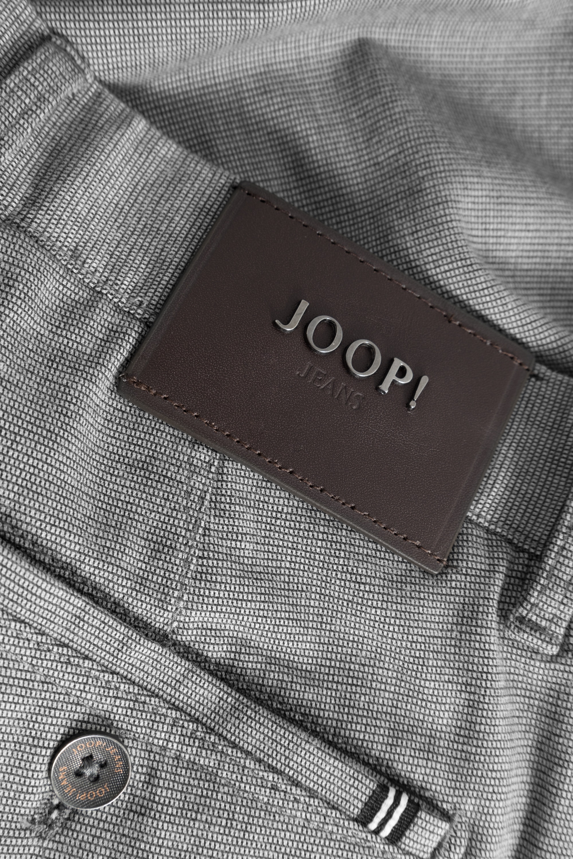 Joop Jeans Chinohose »Matthew«, mit feiner Musterung, in Länge 32