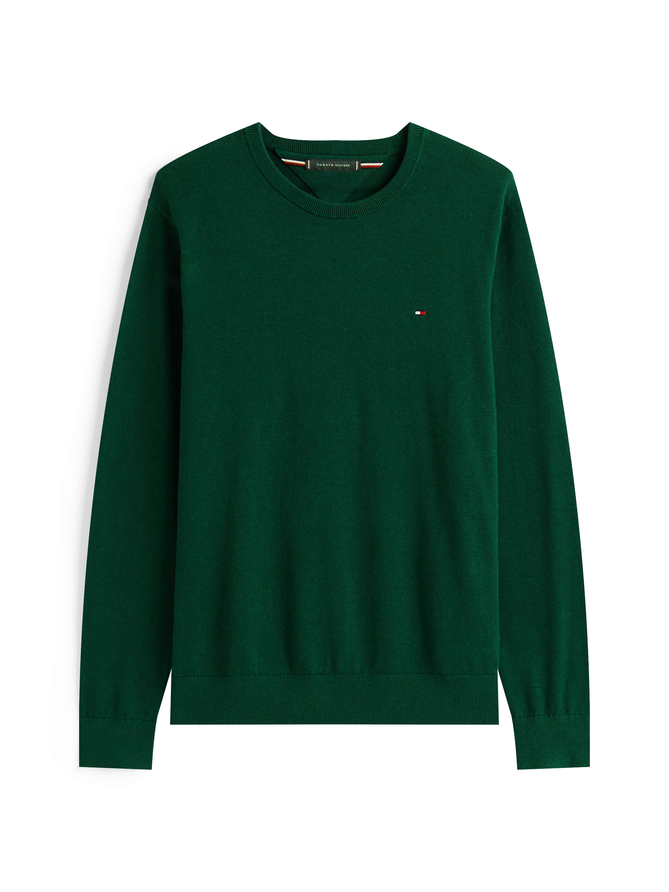 Tommy Hilfiger Rundhalspullover »ESSENTIAL COTTON CREW NECK«