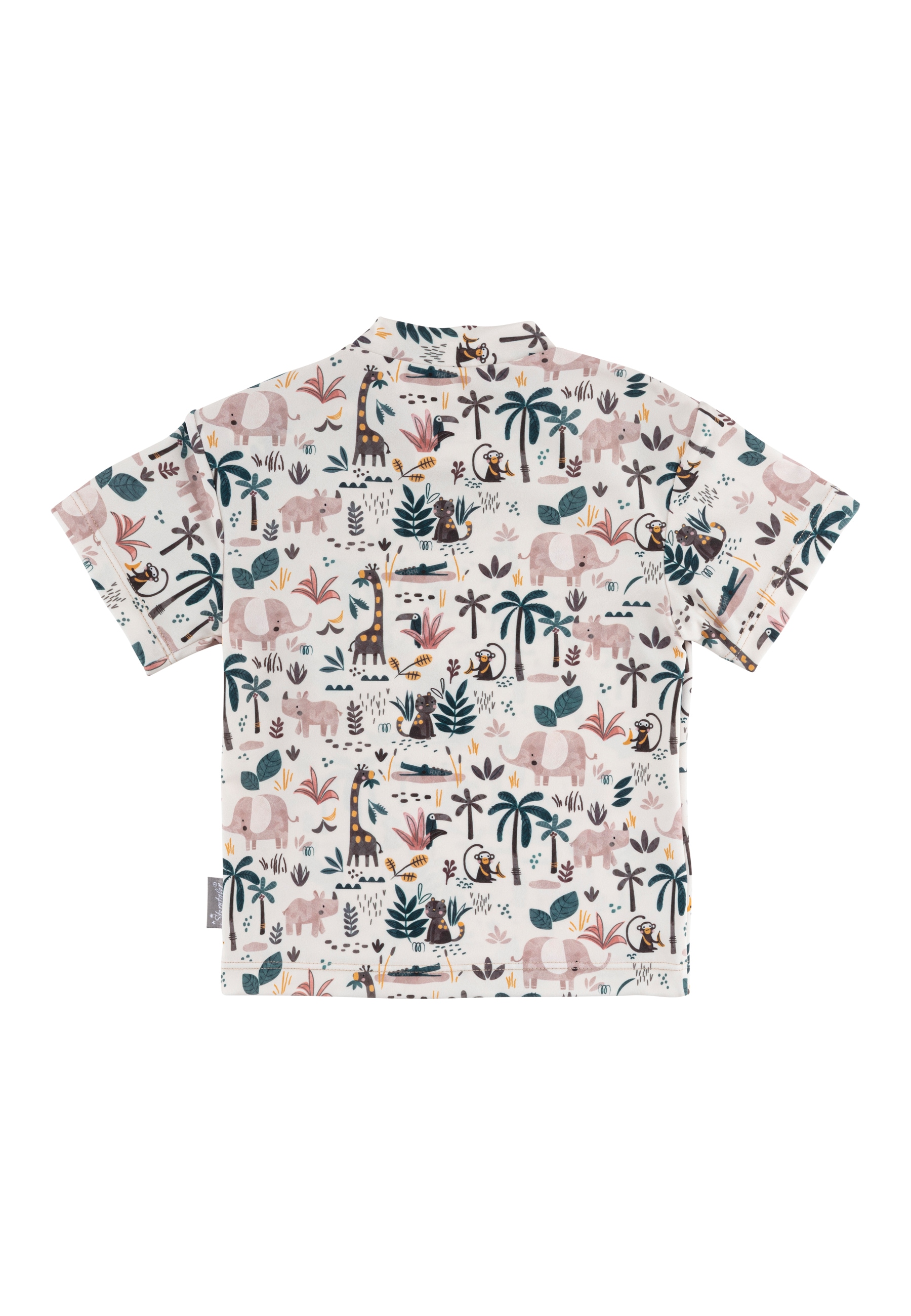 Sterntaler® Schwimmanzug »Badeshirt kurzarm Safari«