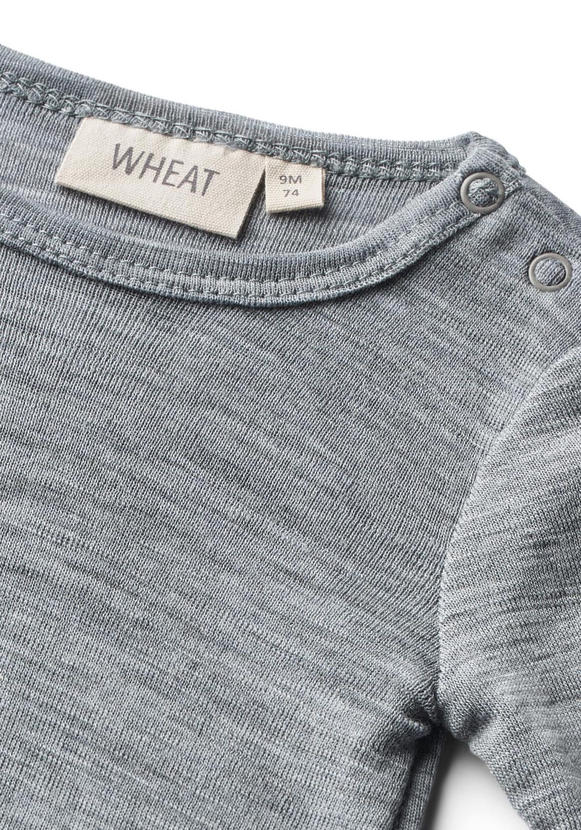 WHEAT Langarmbody »Wool Body L/S Lucca«, aus reiner Merinowolle