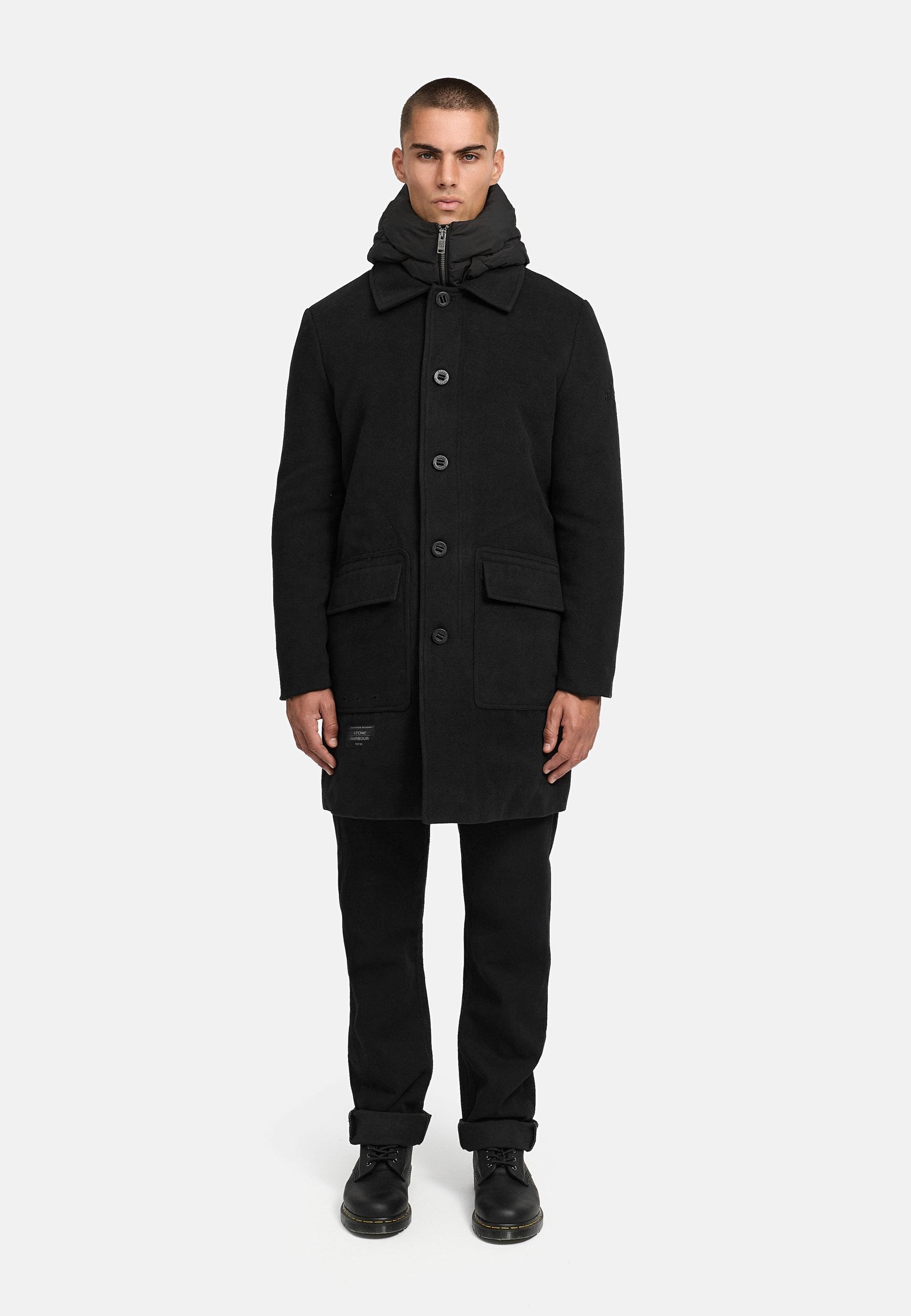 Stone Harbour Trenchcoat »Wollmantel Thiagoo XX«
