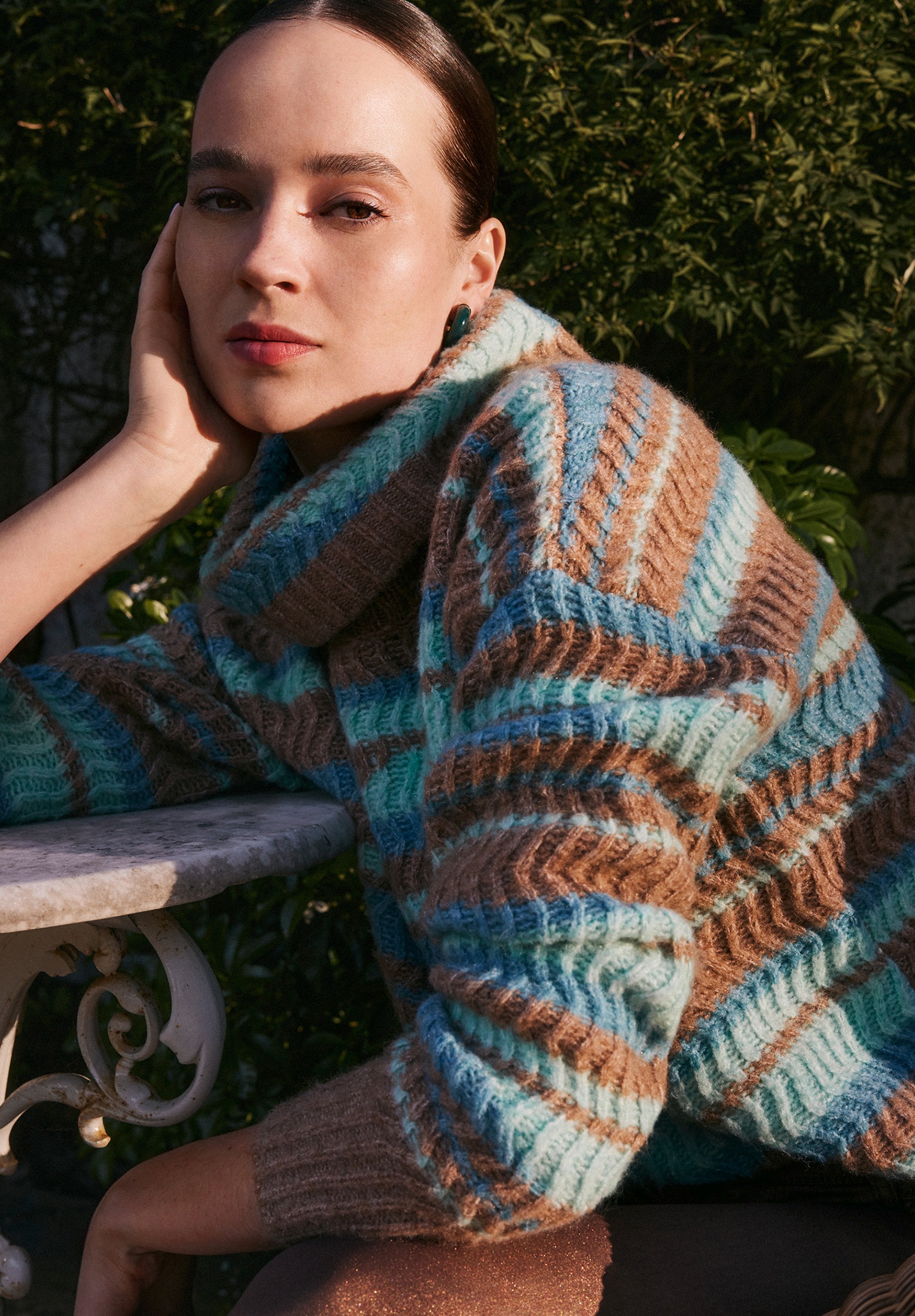 Betty&Co Strickpullover »Strickpullover mit Struktur«