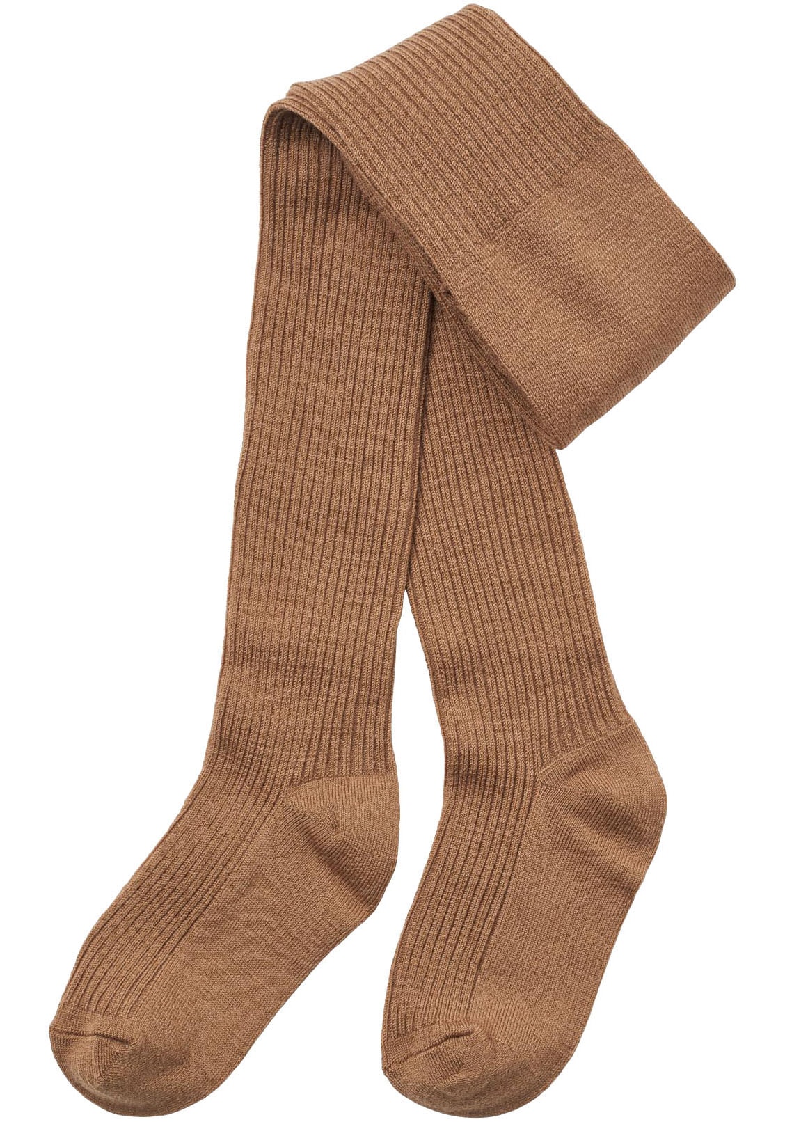 WHEAT Strickstrumpfhose »2 pk Wool Rib Tights Robin«, (Packung, 2 St.)