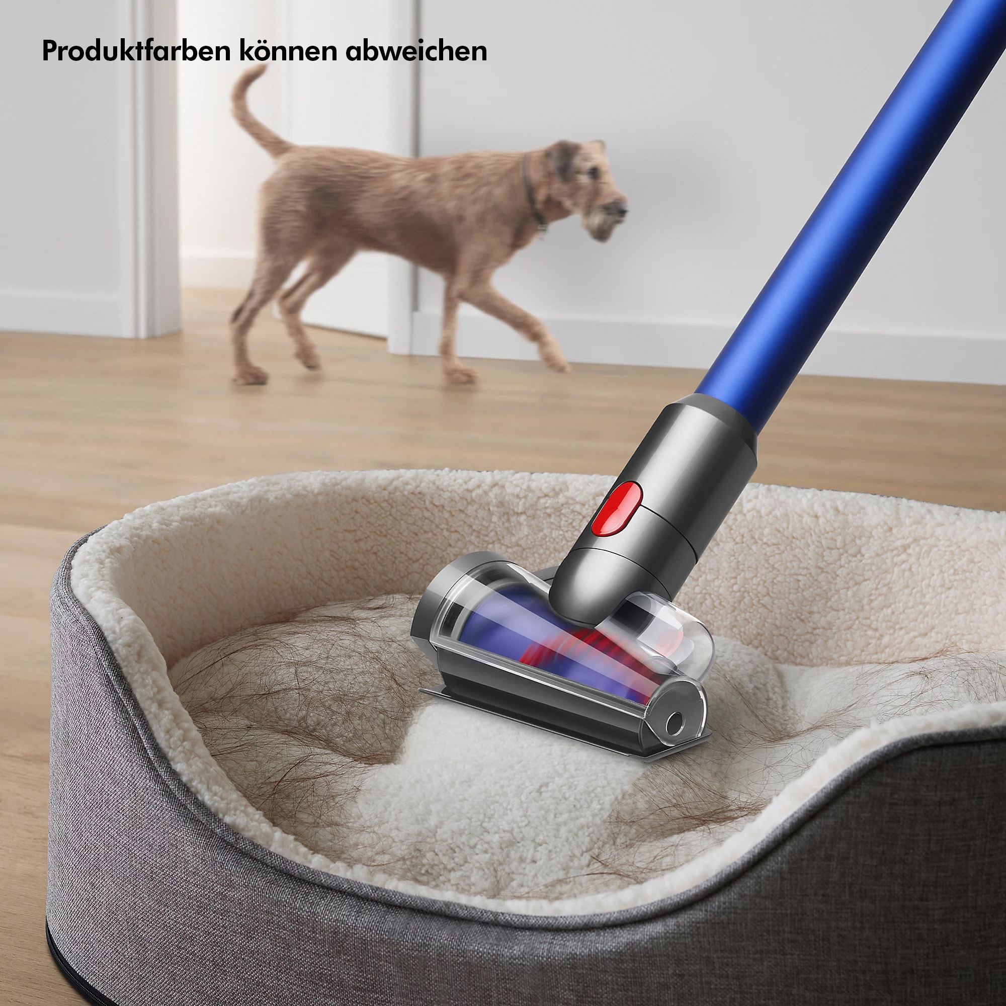 DYSON Akku-Hand-und Stielstaubsauger »V11™ Fluffy (Nickel/Rot)«