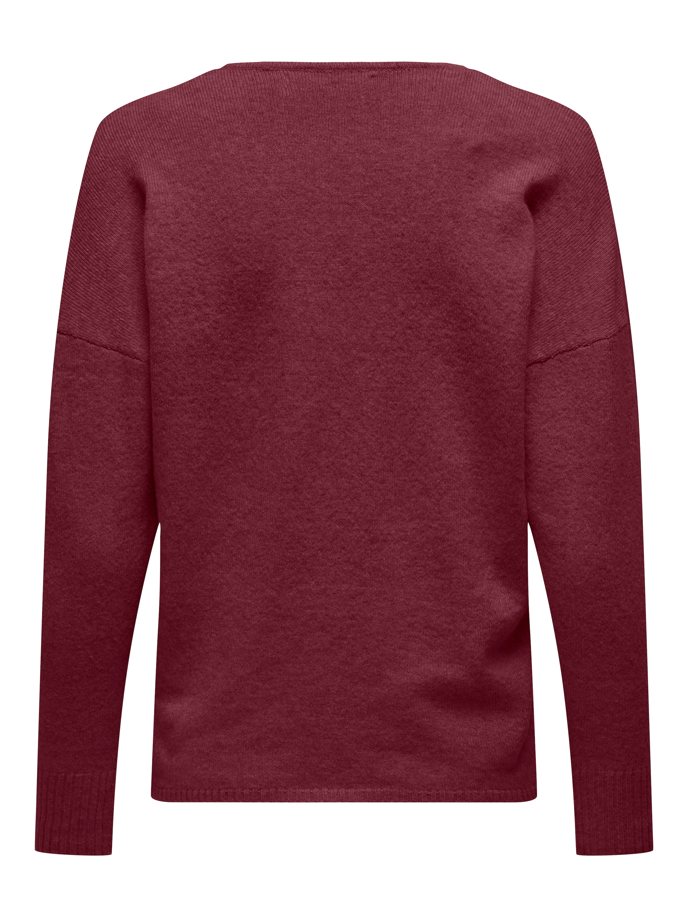 ONLY V-Ausschnitt-Pullover »ONLRICA LIFE L/S V-NECK PULLO KNT NOOS«