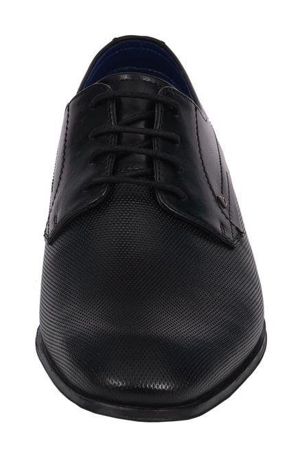 bugatti Schnürschuh  mit eleganter, feiner Prägung, Freizeitschuh, Halbschuh, Schnürschuh