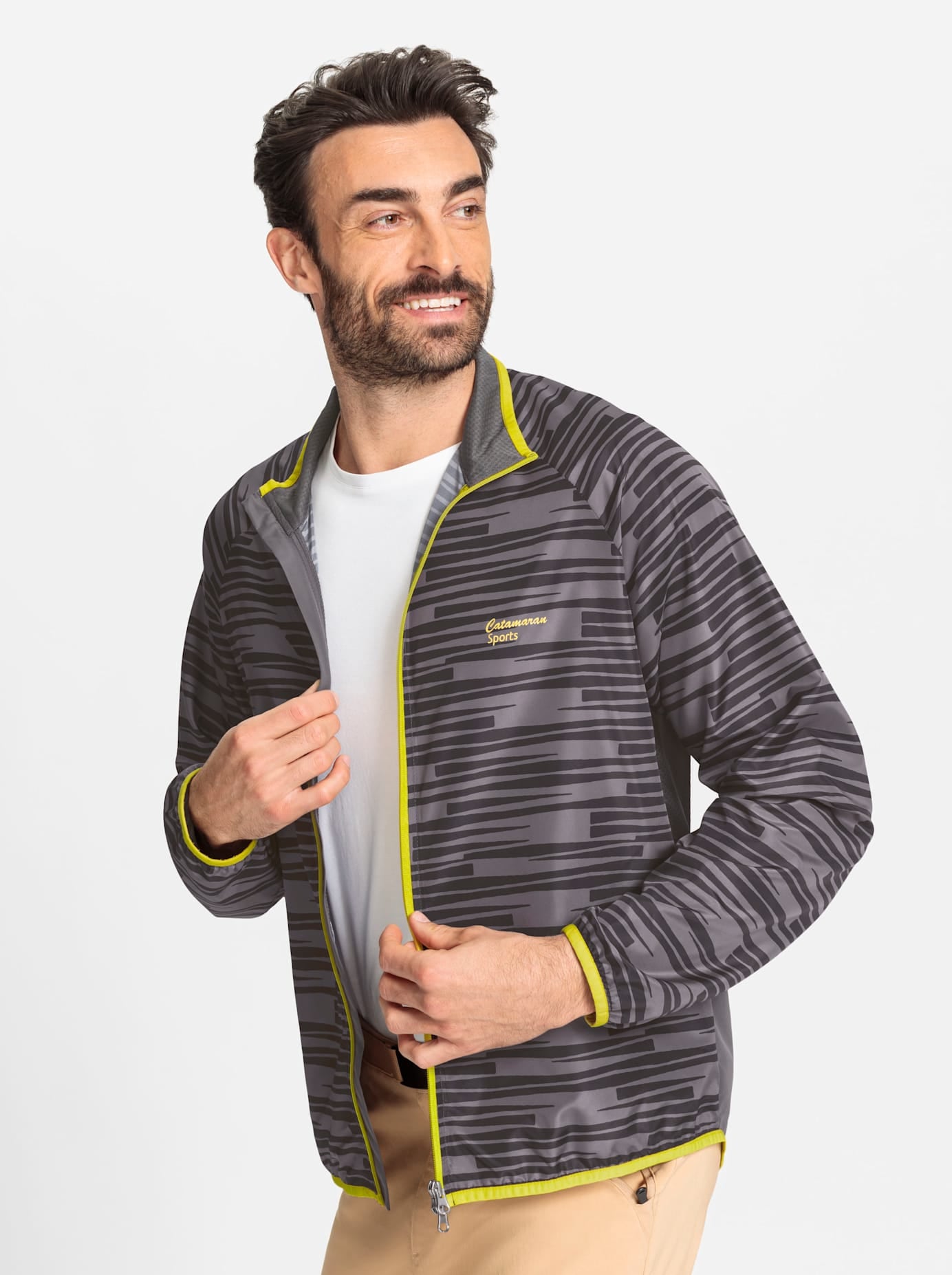 Catamaran Trainingsjacke, ohne Kapuze