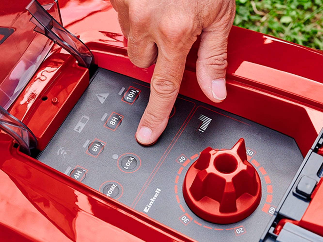 Einhell Rasenmähroboter »»FREELEXO 550 Kit Mähroboter««, (Set), Schnittbreite 18 cm, Inkl. Akku und Ladestation, 6 tlg.