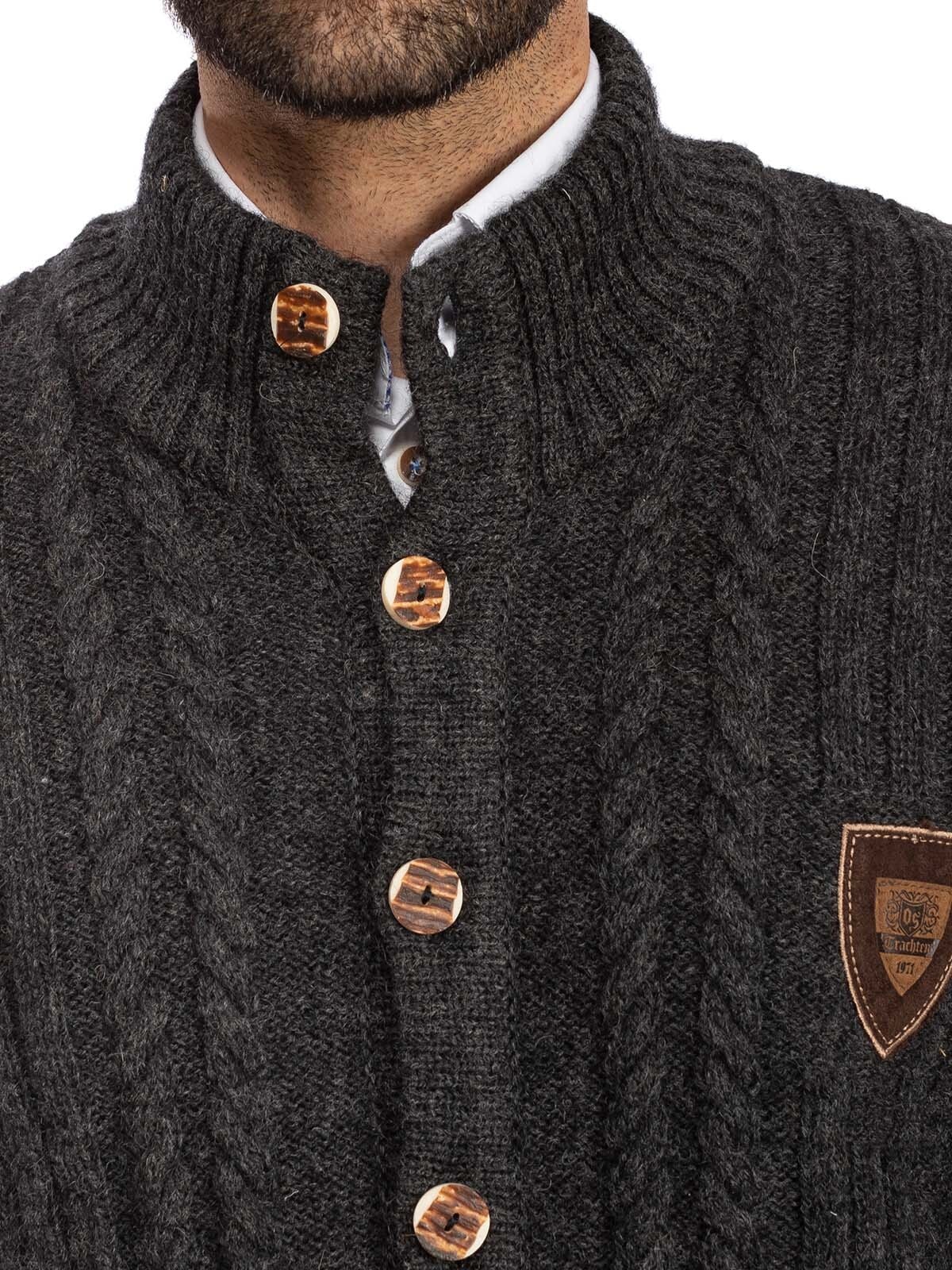 OS-Trachten Strickjacke »Strickjacke MAIERHOFEN«