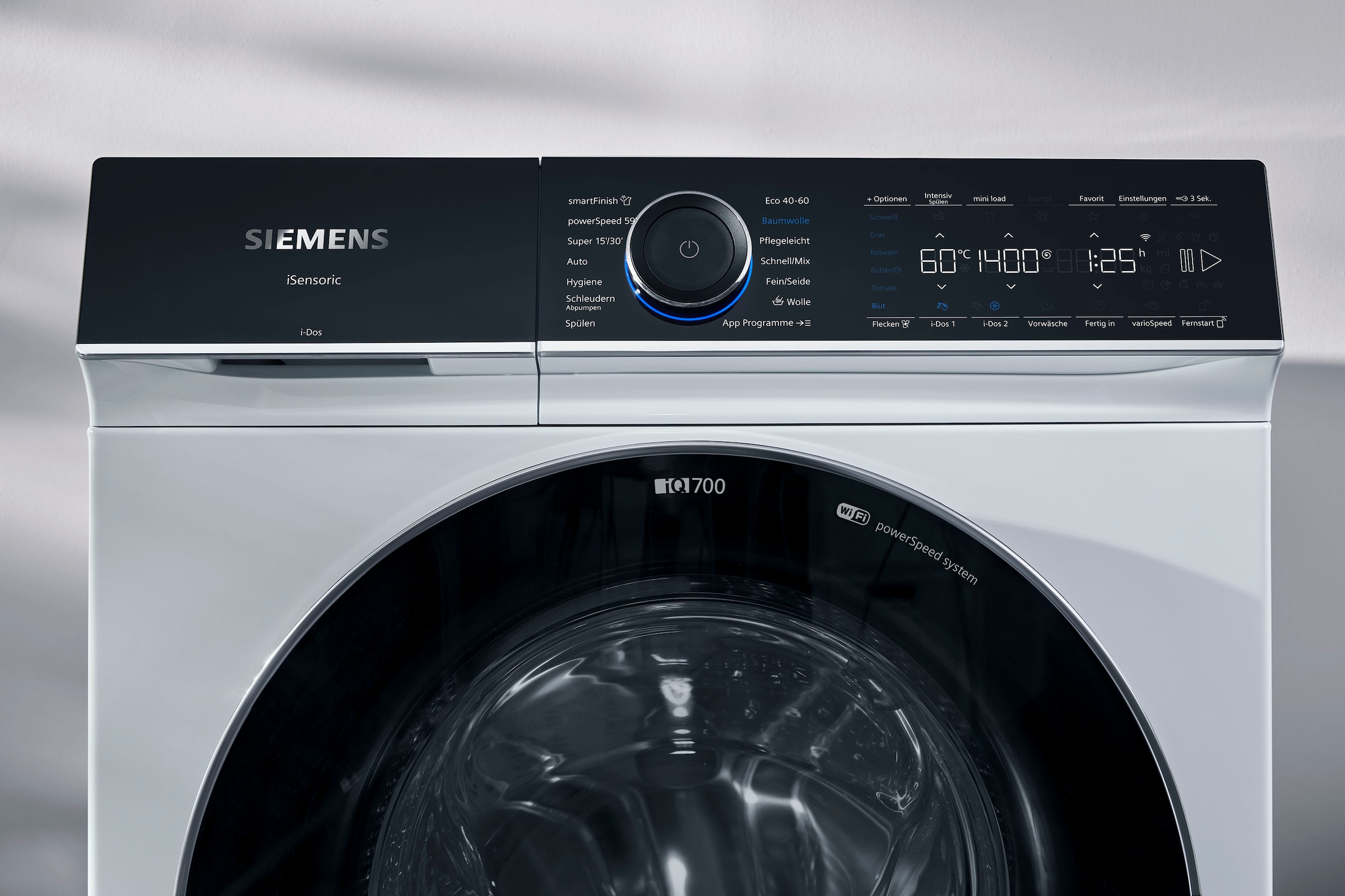 SIEMENS Waschmaschine »WG44B2A40«, WG44B2A40, 9 kg, 1400 U/min, i-Dos –  dosiert Waschmittel und Wasser in der exakten Menge online bei OTTO